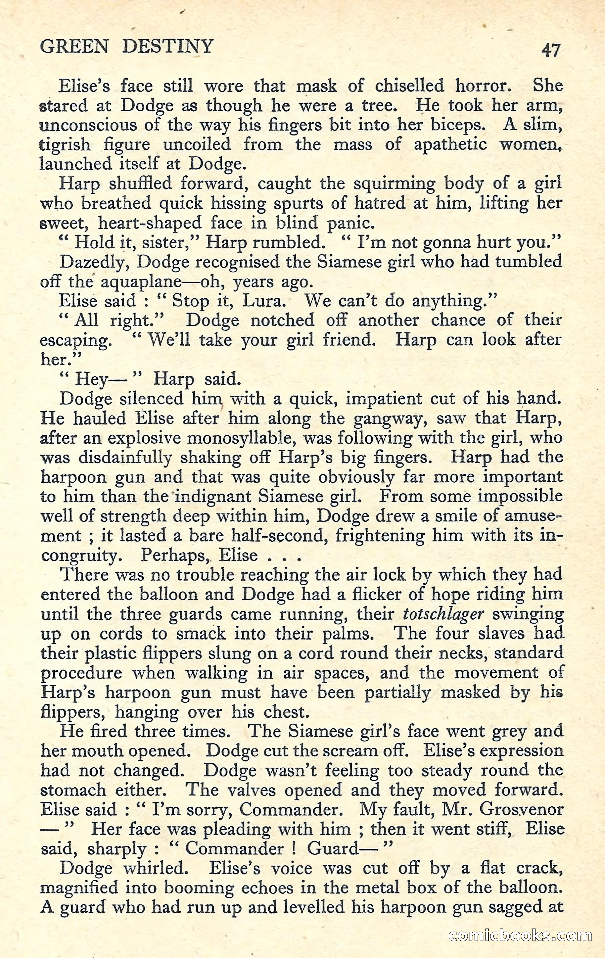 New Worlds Science Fiction No. 57 — page 49 of 132