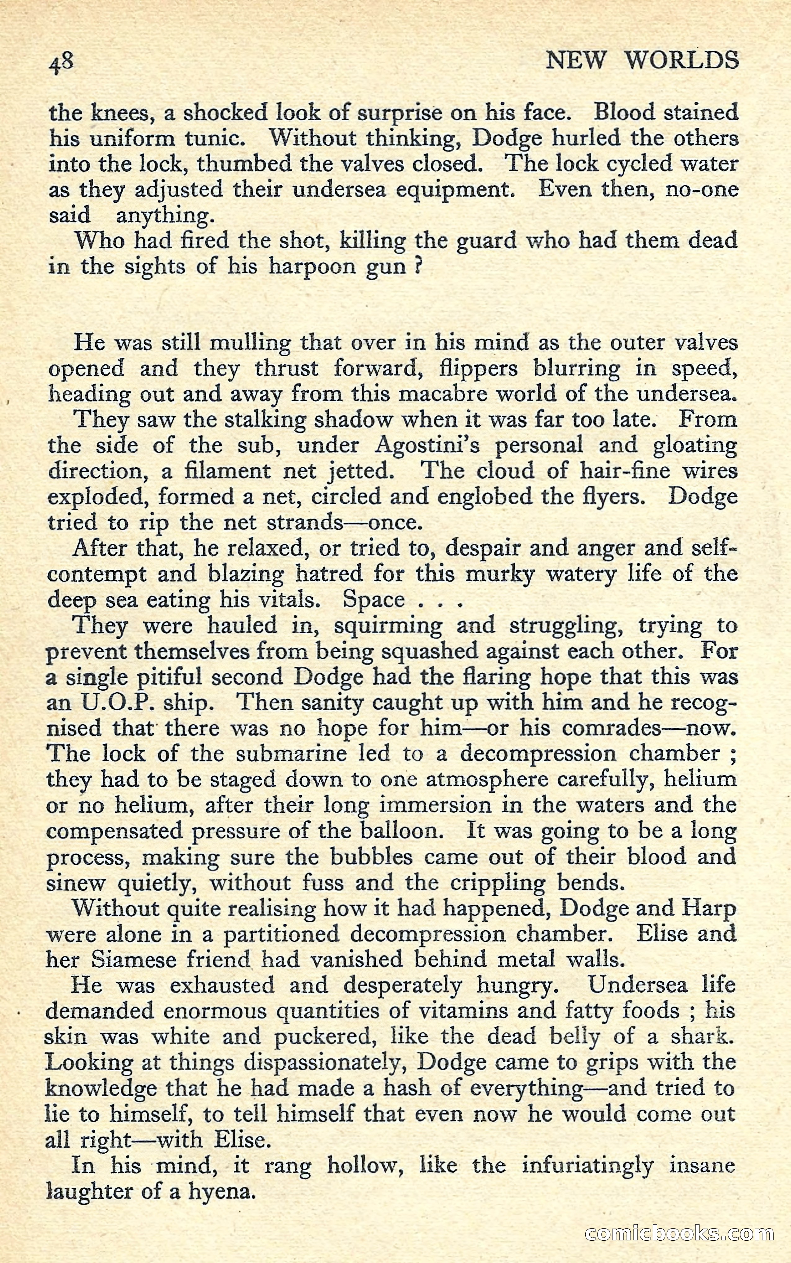 New Worlds Science Fiction No. 57 — page 50 of 132