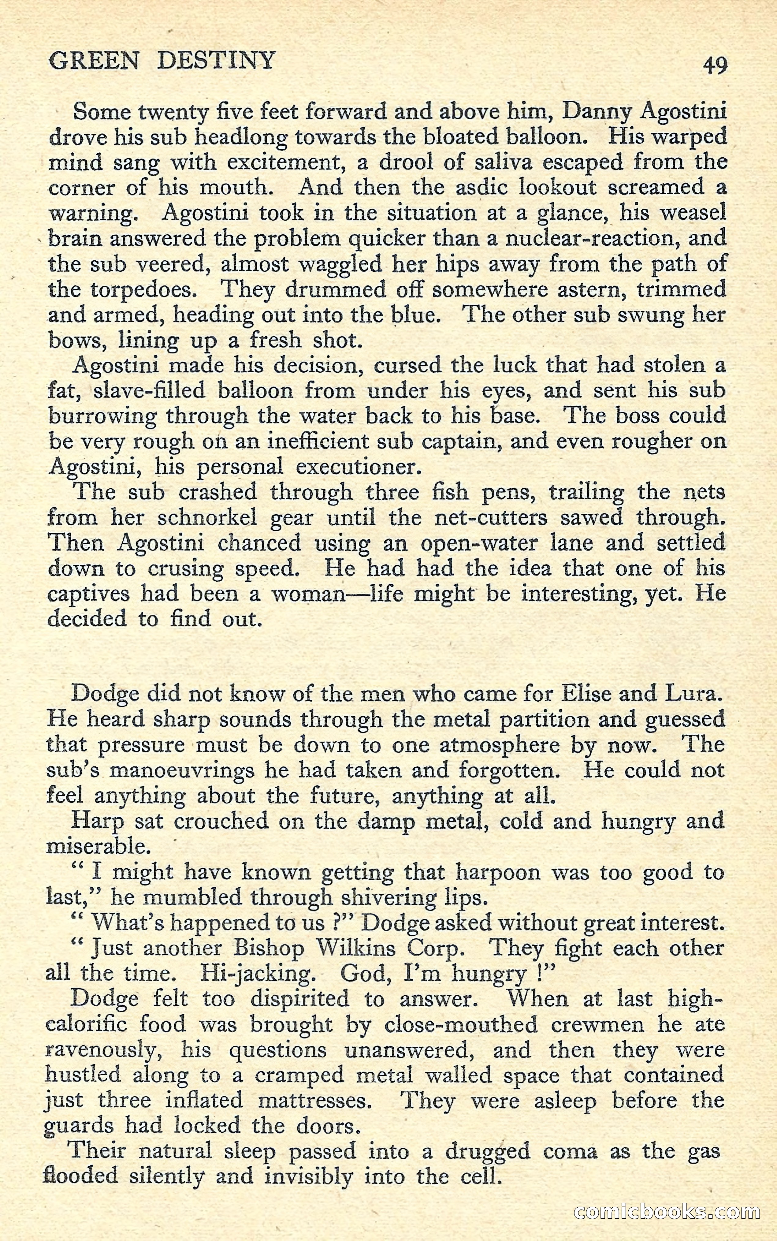 New Worlds Science Fiction No. 57 — page 51 of 132