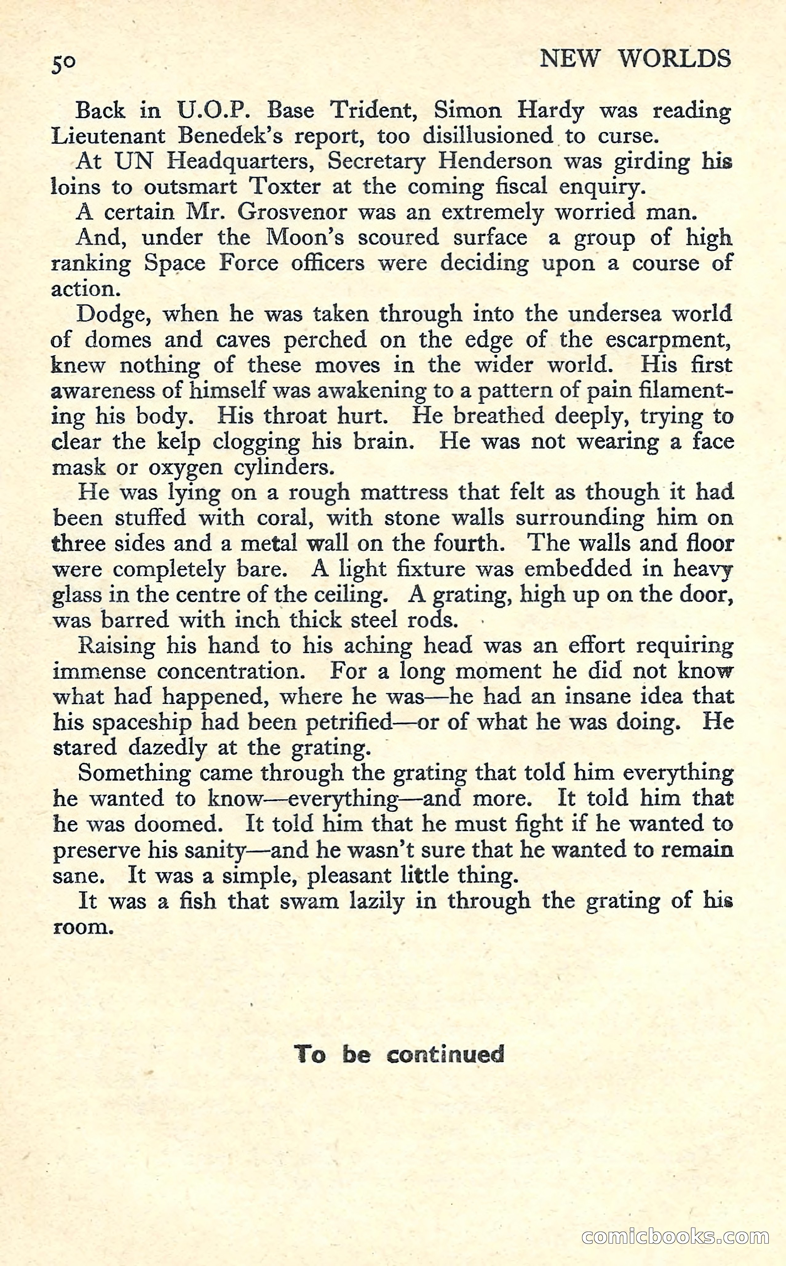 New Worlds Science Fiction No. 57 — page 52 of 132