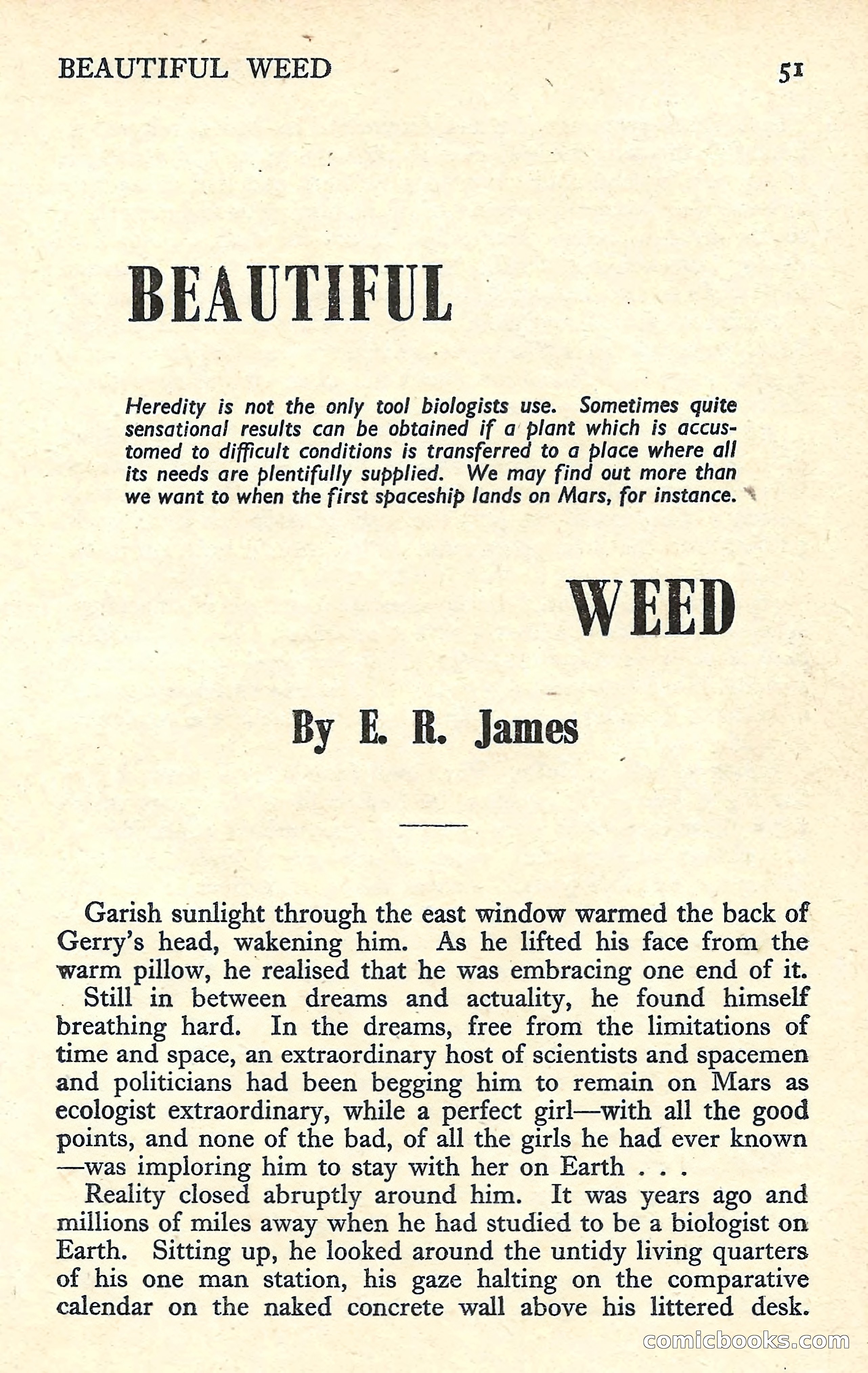 New Worlds Science Fiction No. 57 — page 53 of 132