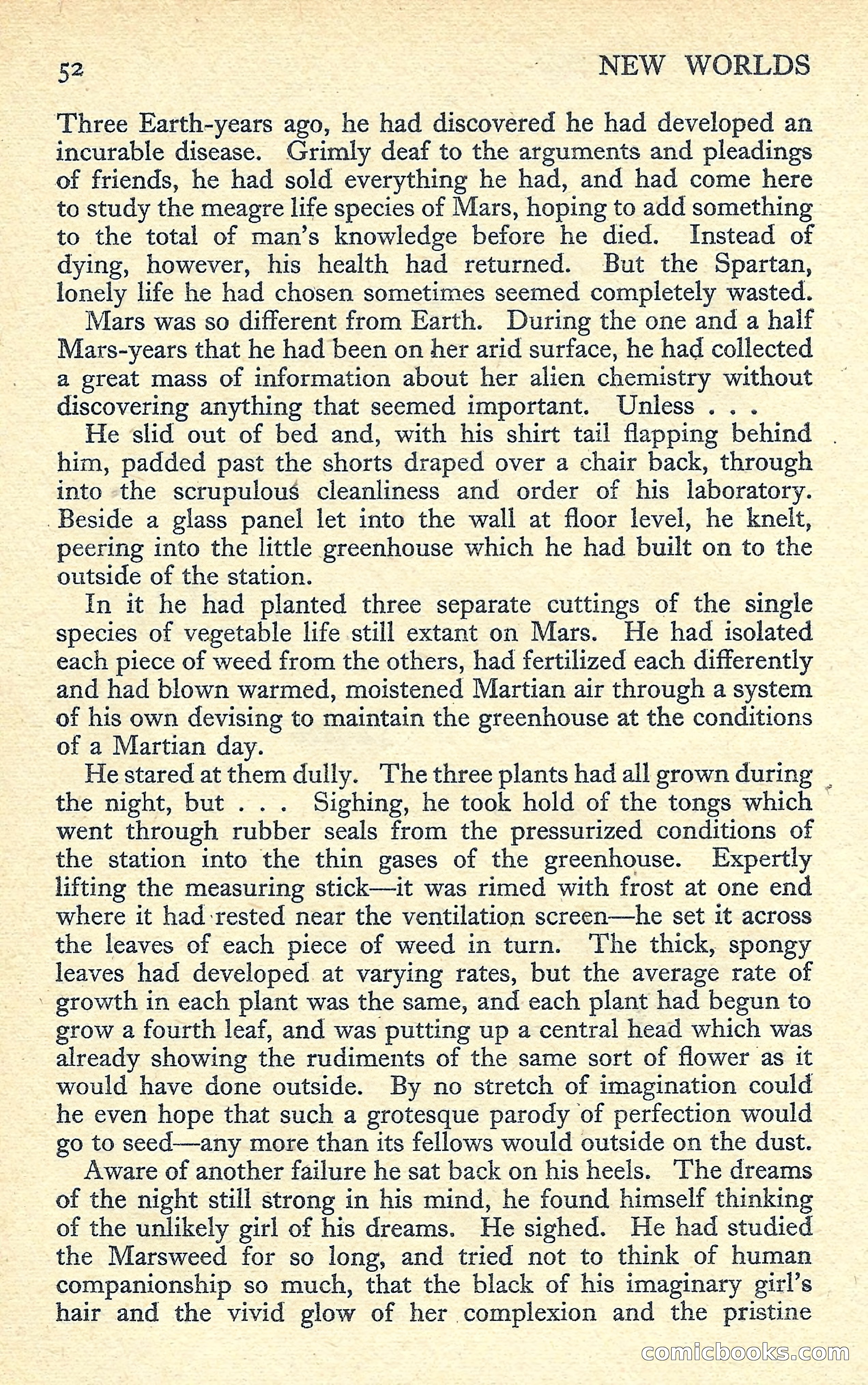 New Worlds Science Fiction No. 57 — page 54 of 132