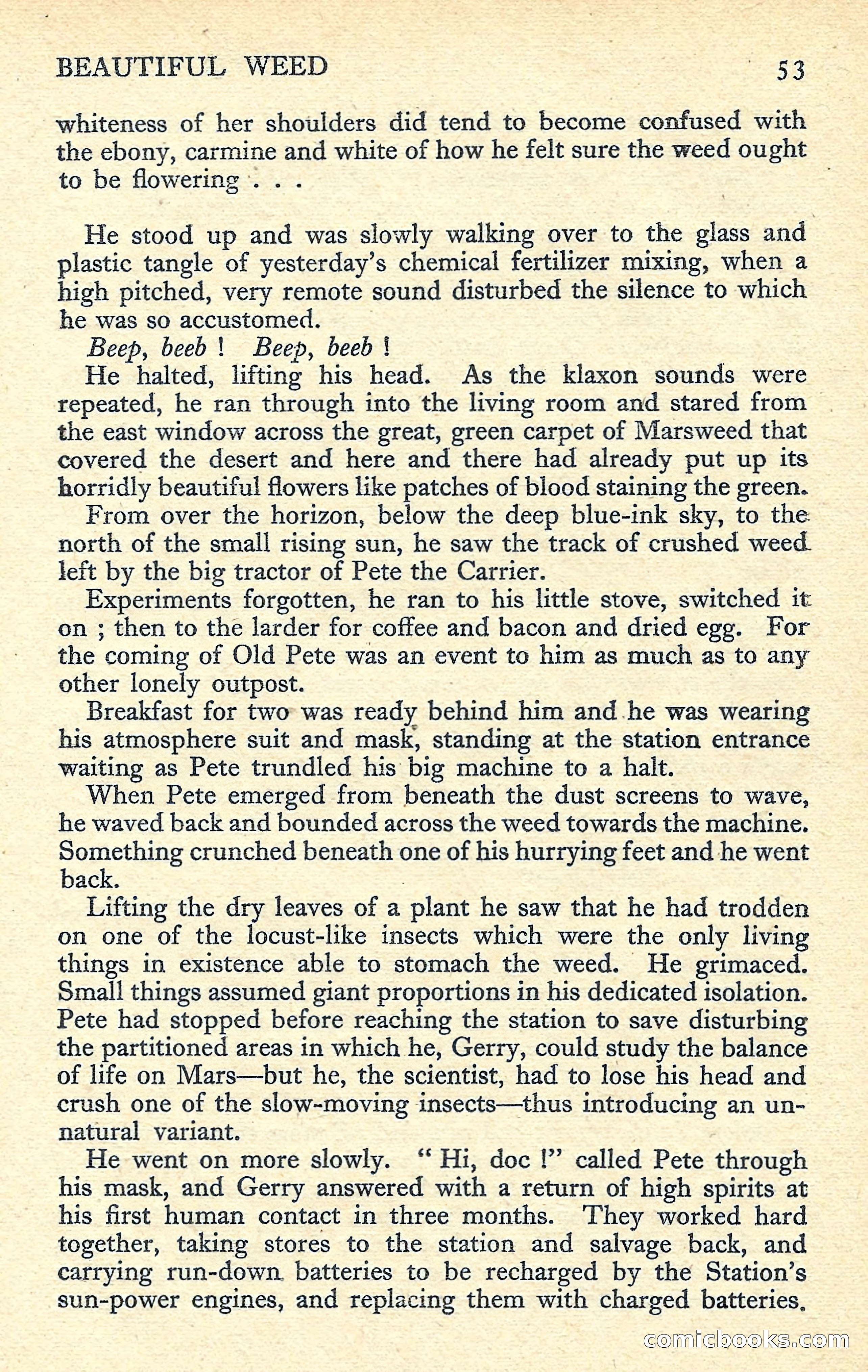 New Worlds Science Fiction No. 57 — page 55 of 132