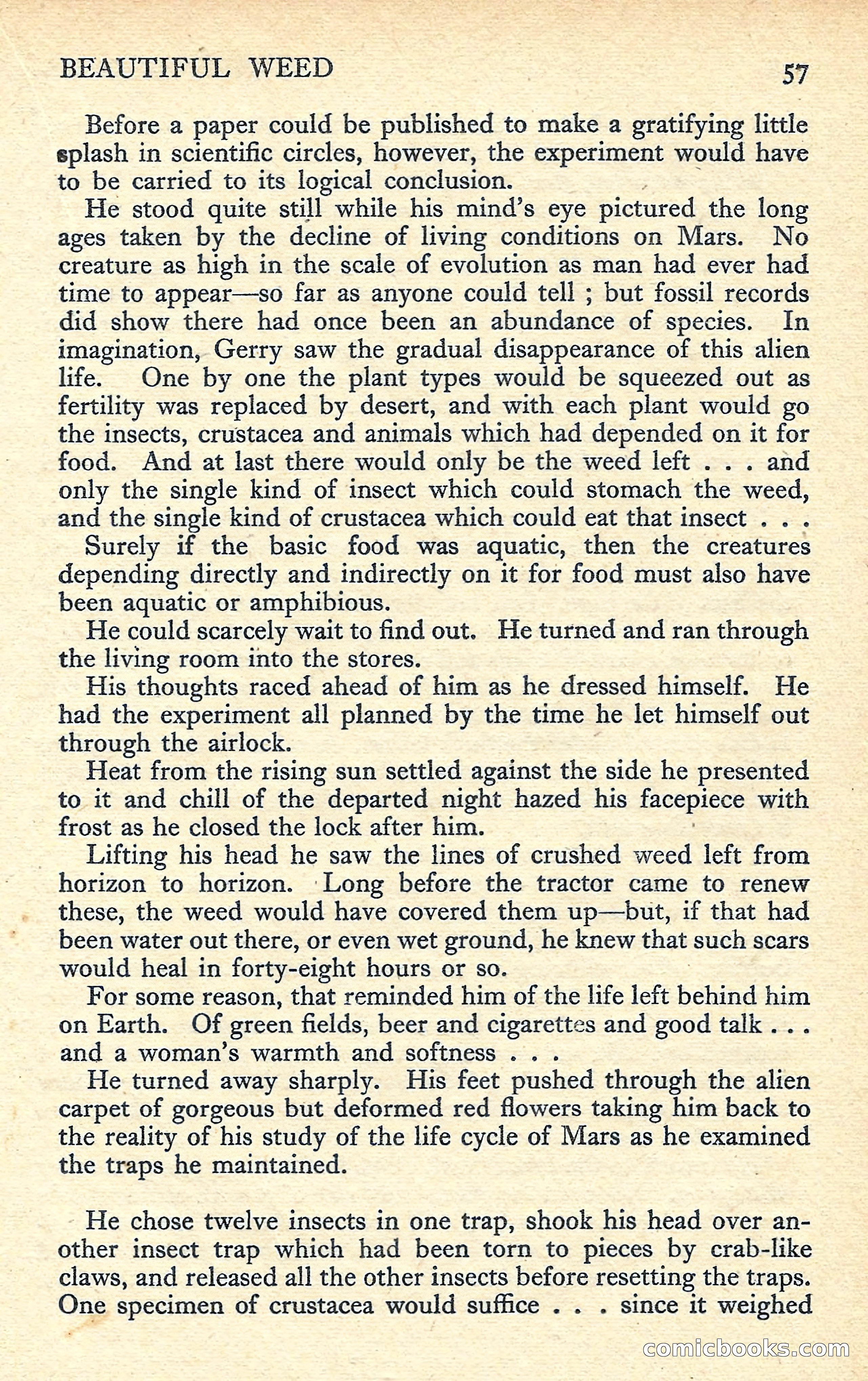 New Worlds Science Fiction No. 57 — page 59 of 132