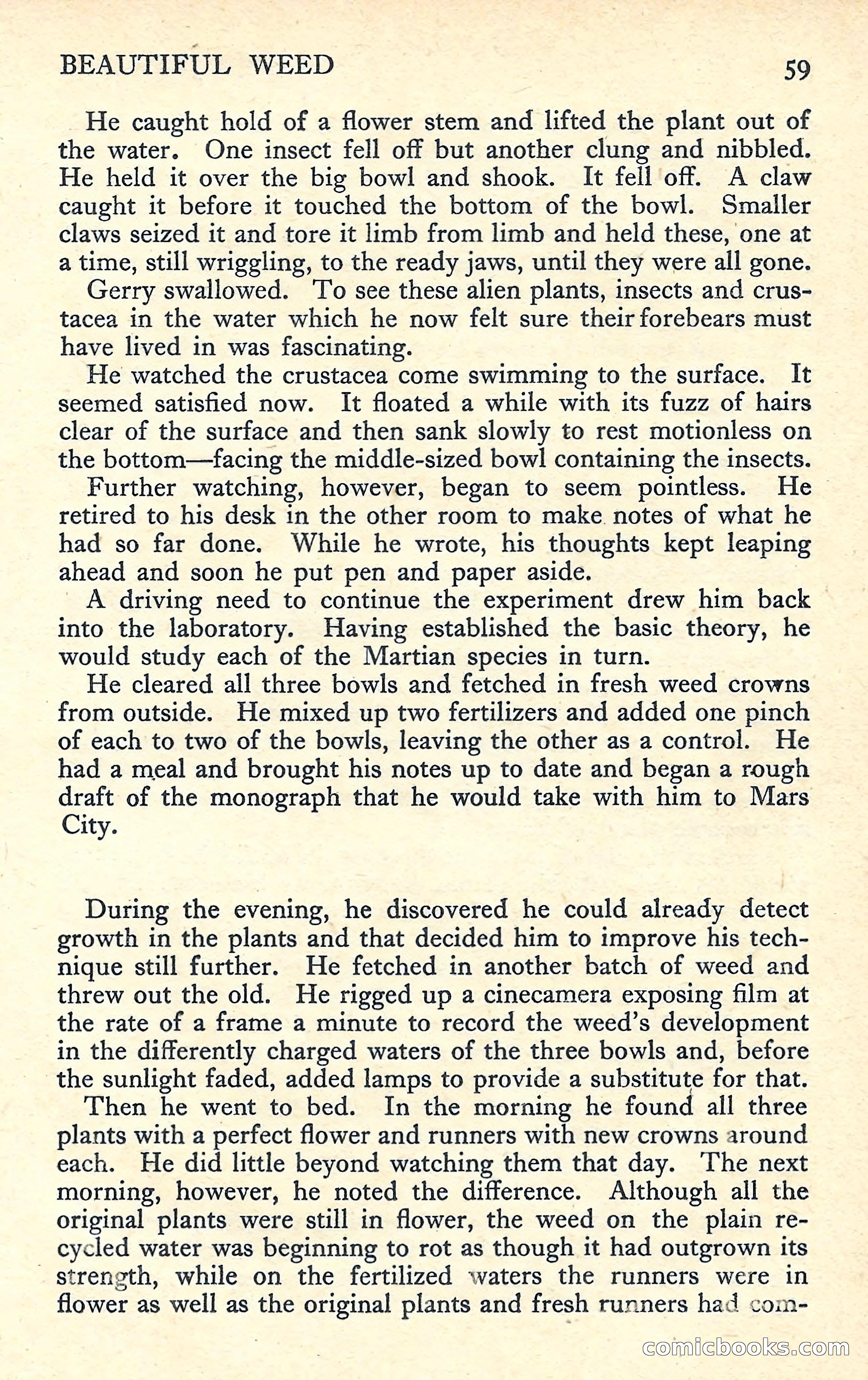 New Worlds Science Fiction No. 57 — page 61 of 132