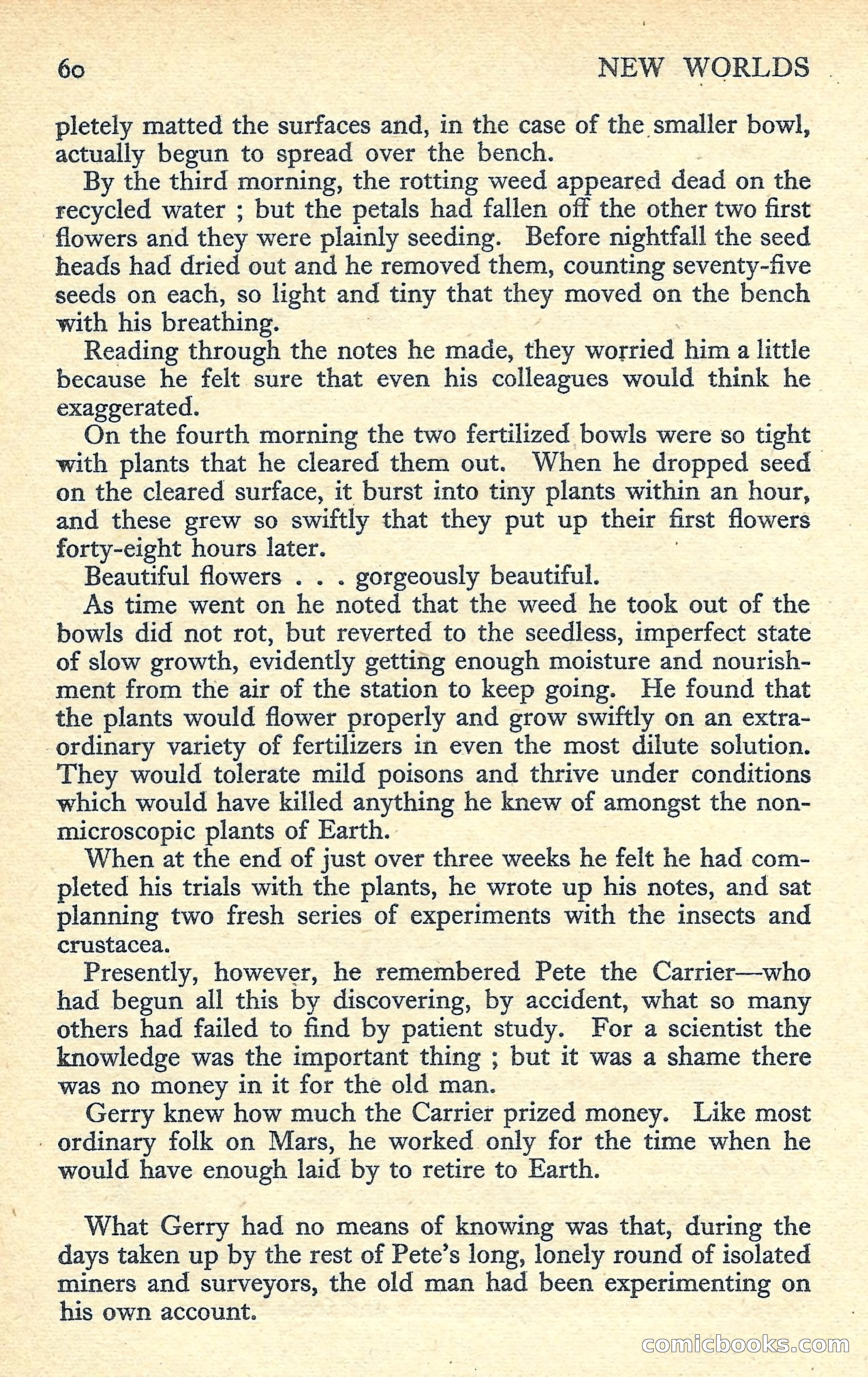 New Worlds Science Fiction No. 57 — page 62 of 132