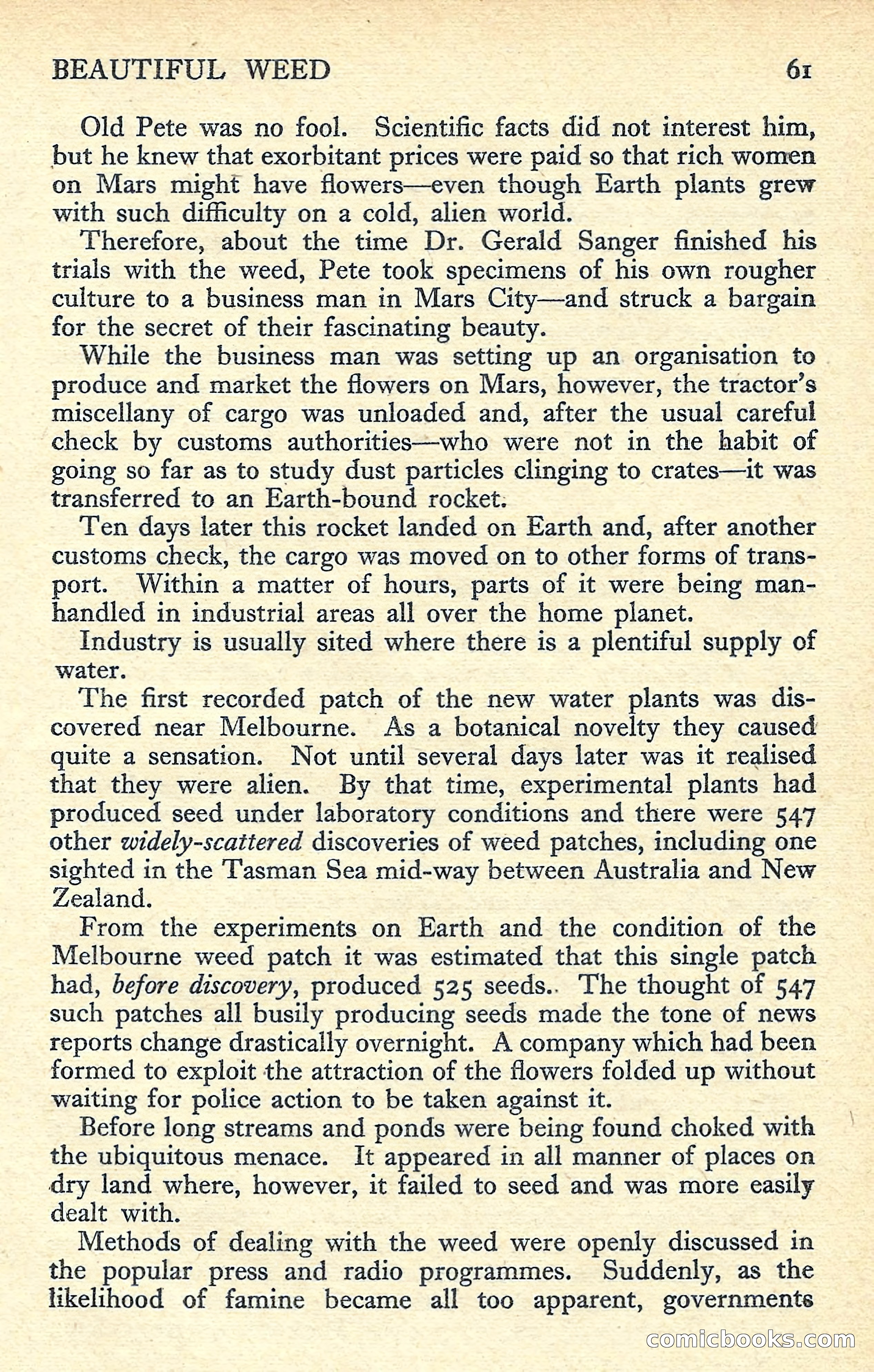 New Worlds Science Fiction No. 57 — page 63 of 132