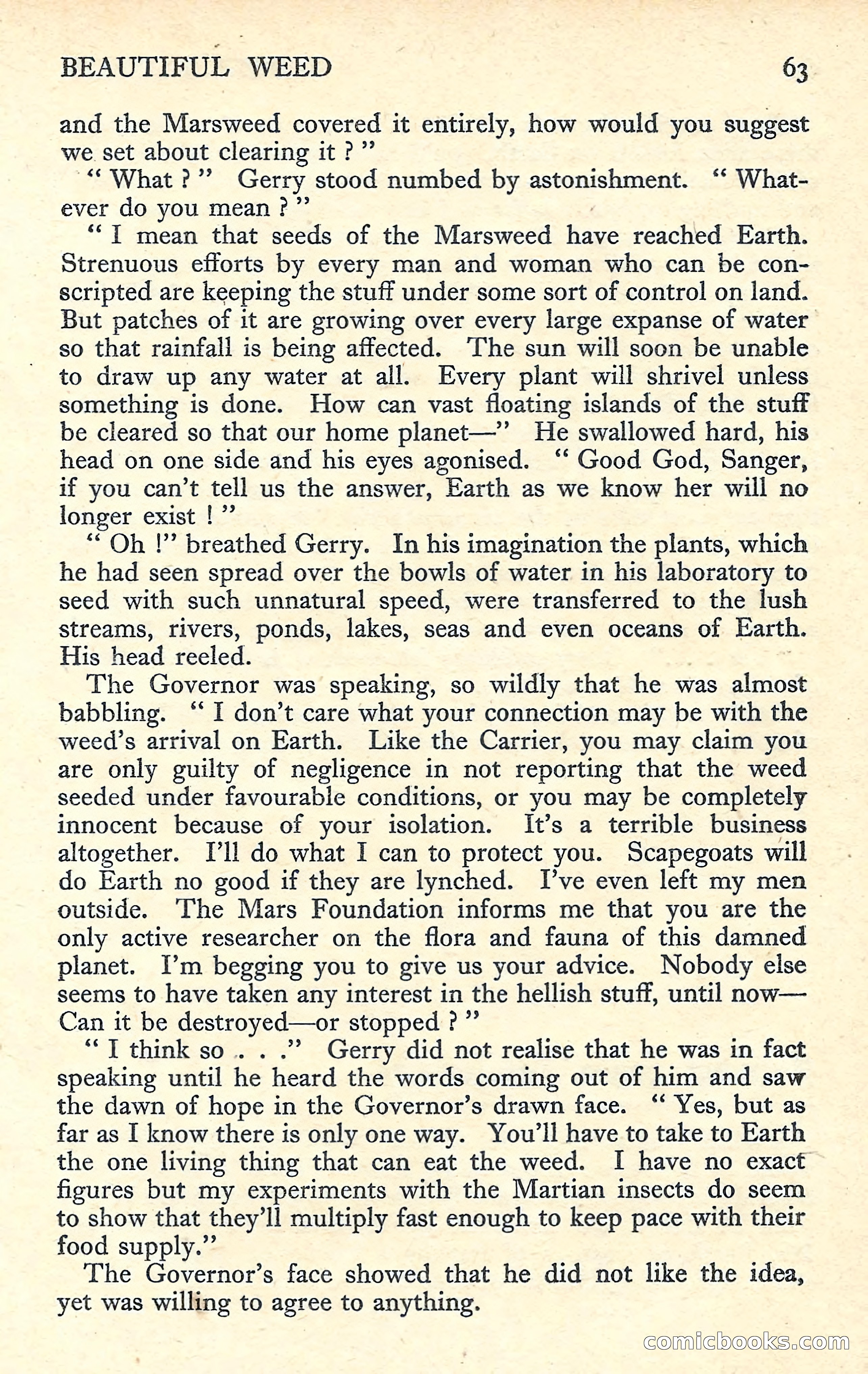 New Worlds Science Fiction No. 57 — page 65 of 132