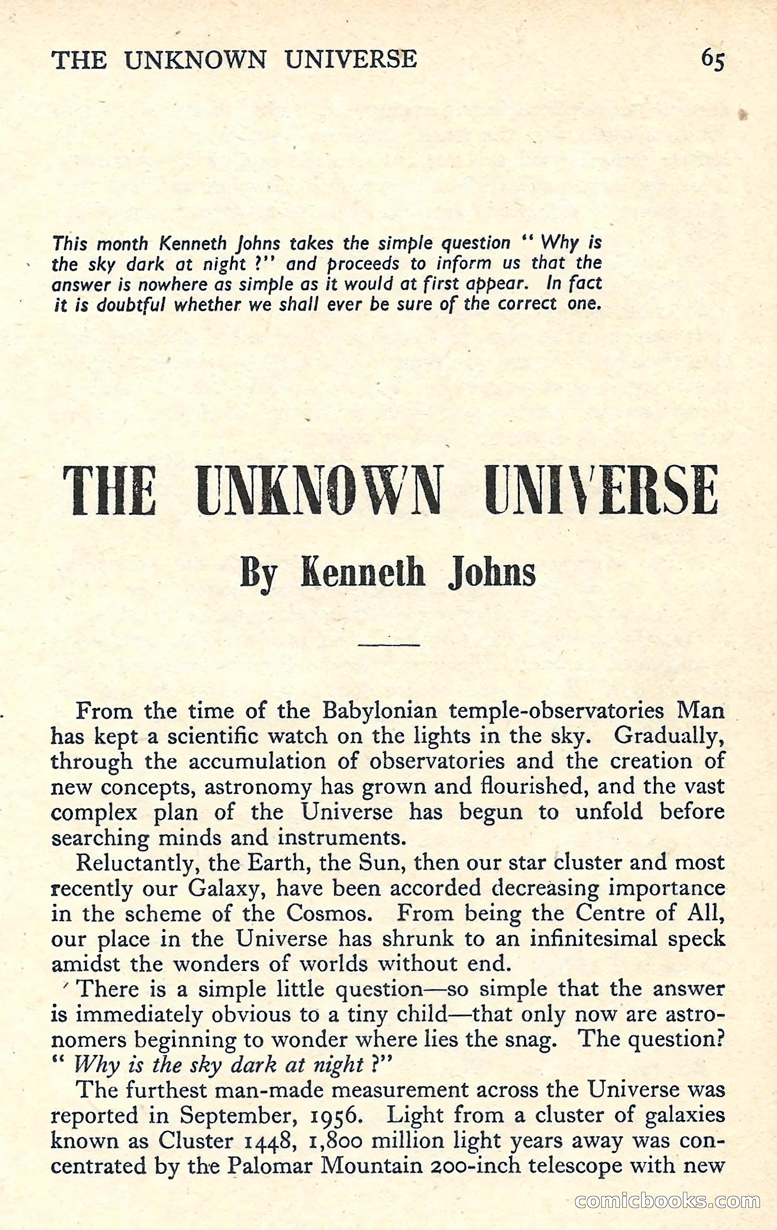 New Worlds Science Fiction No. 57 — page 67 of 132