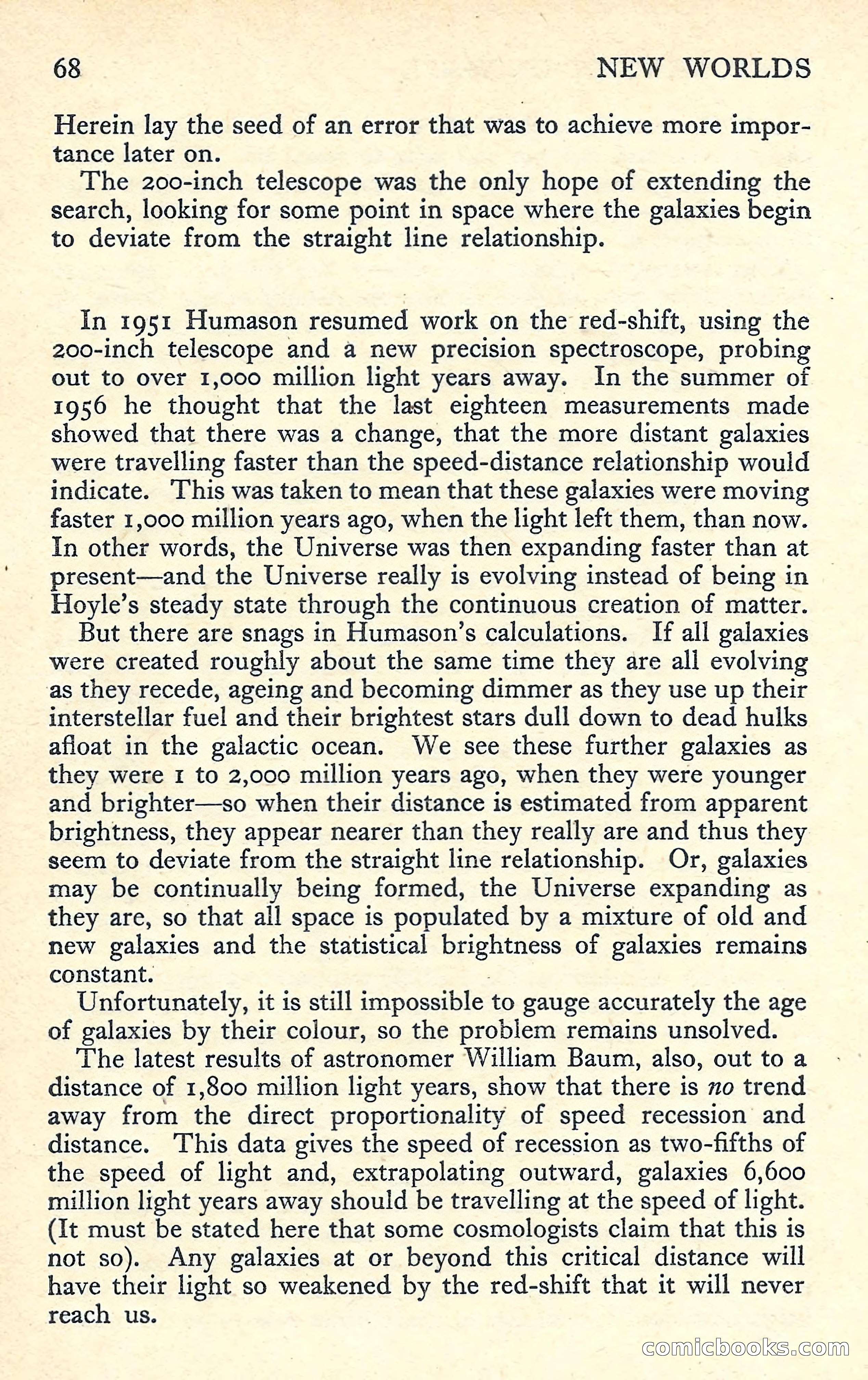 New Worlds Science Fiction No. 57 — page 70 of 132