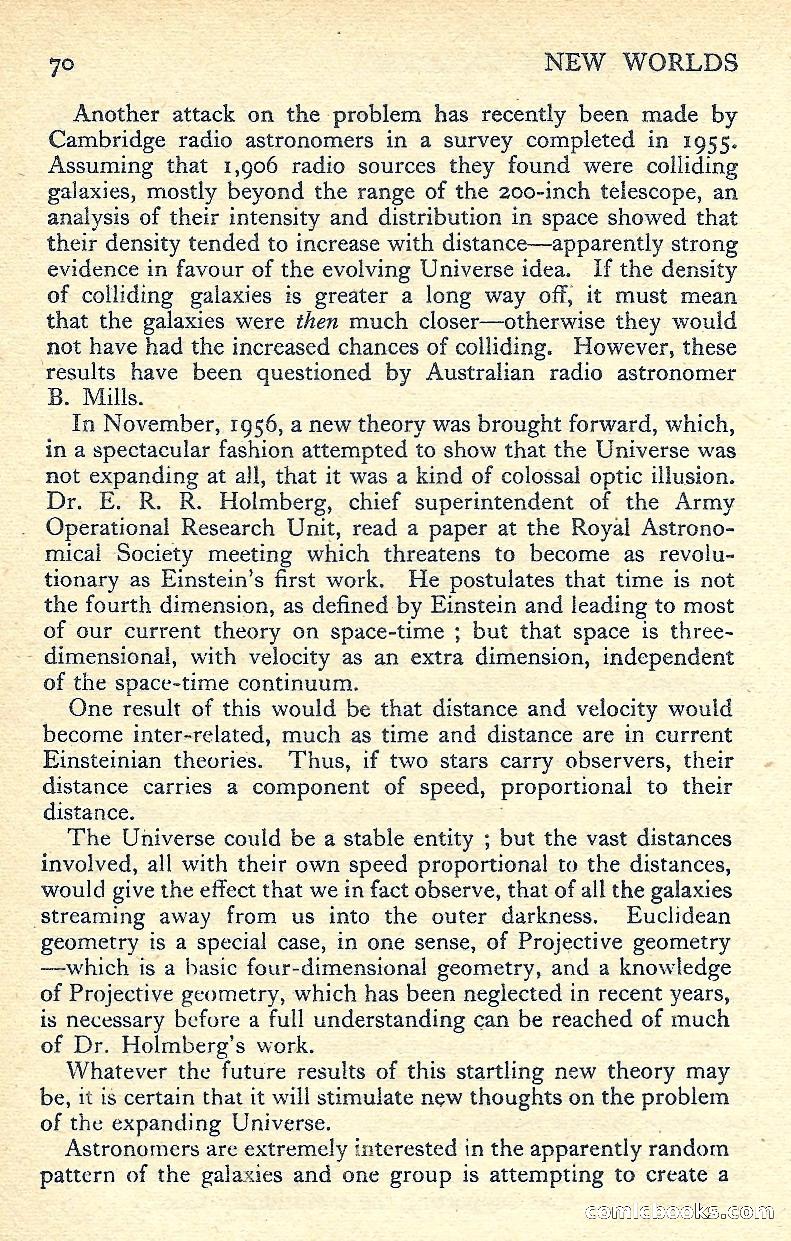 New Worlds Science Fiction No. 57 — page 72 of 132