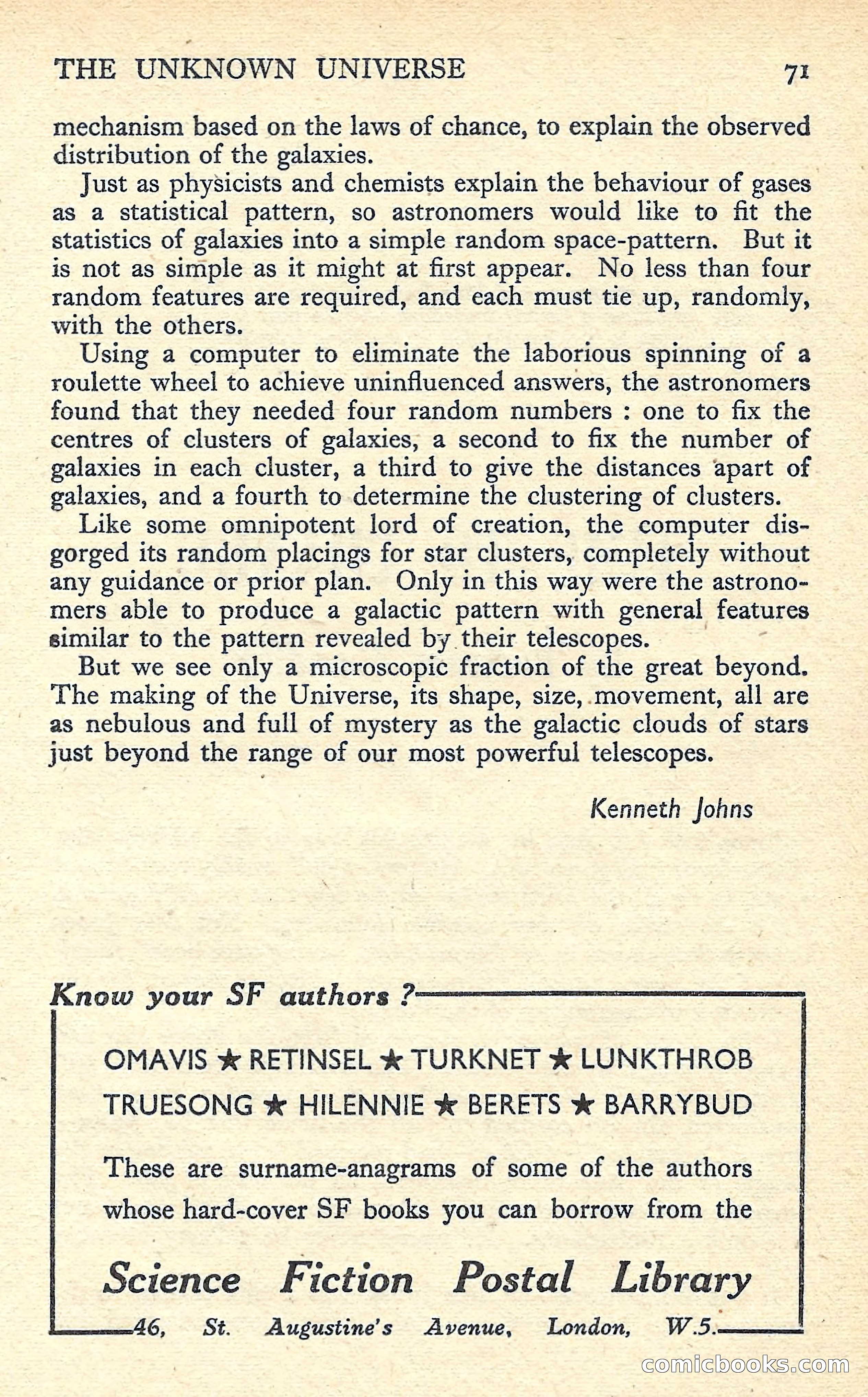 New Worlds Science Fiction No. 57 — page 73 of 132