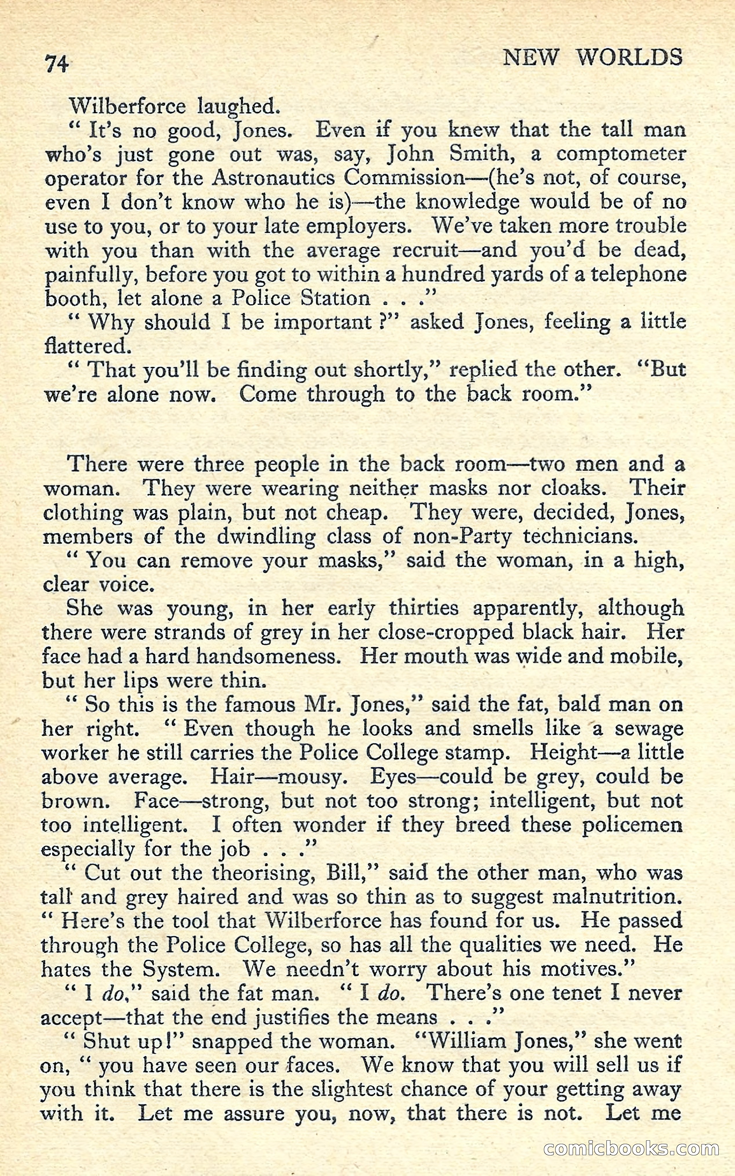 New Worlds Science Fiction No. 57 — page 76 of 132