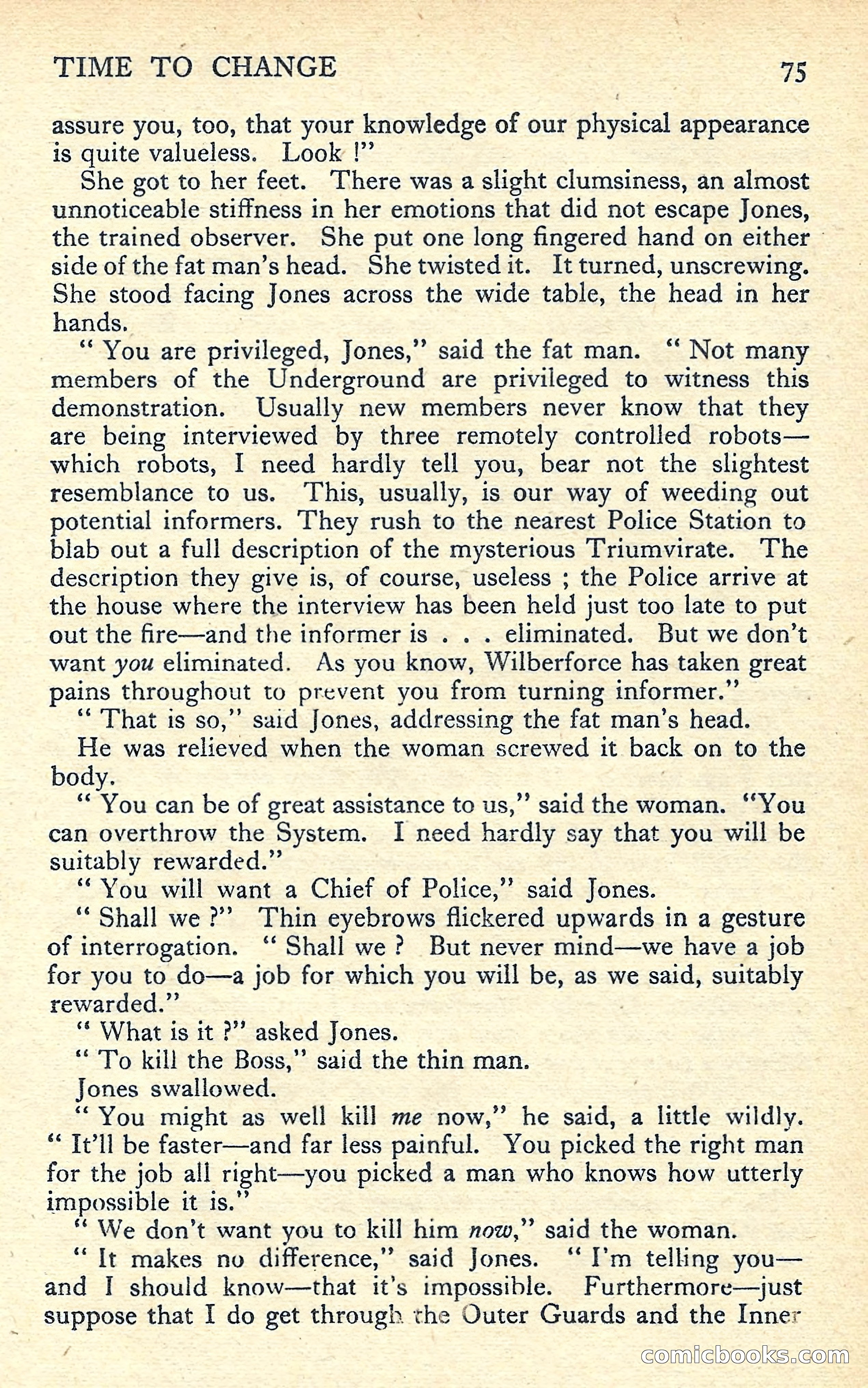 New Worlds Science Fiction No. 57 — page 77 of 132