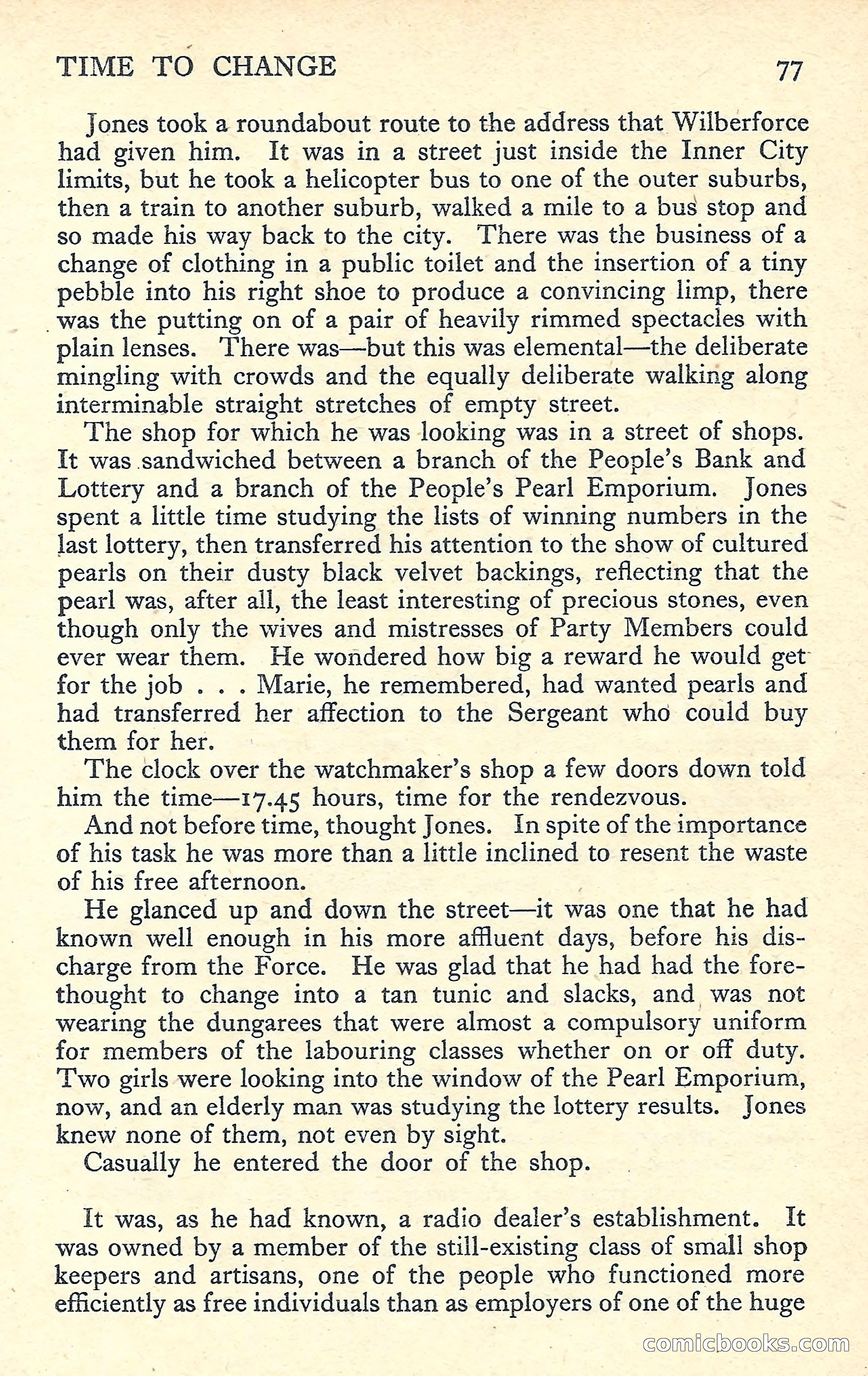 New Worlds Science Fiction No. 57 — page 79 of 132