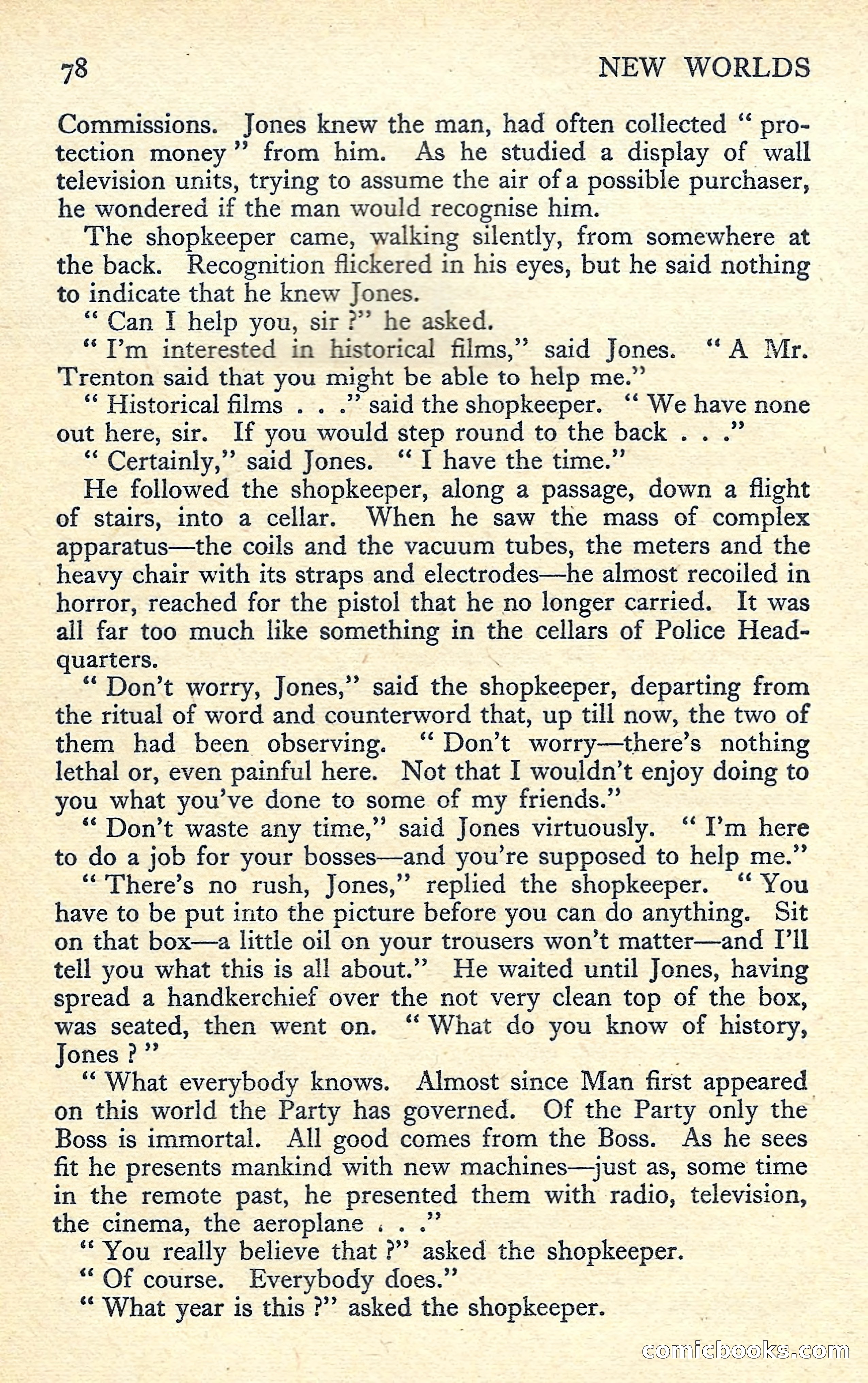 New Worlds Science Fiction No. 57 — page 80 of 132