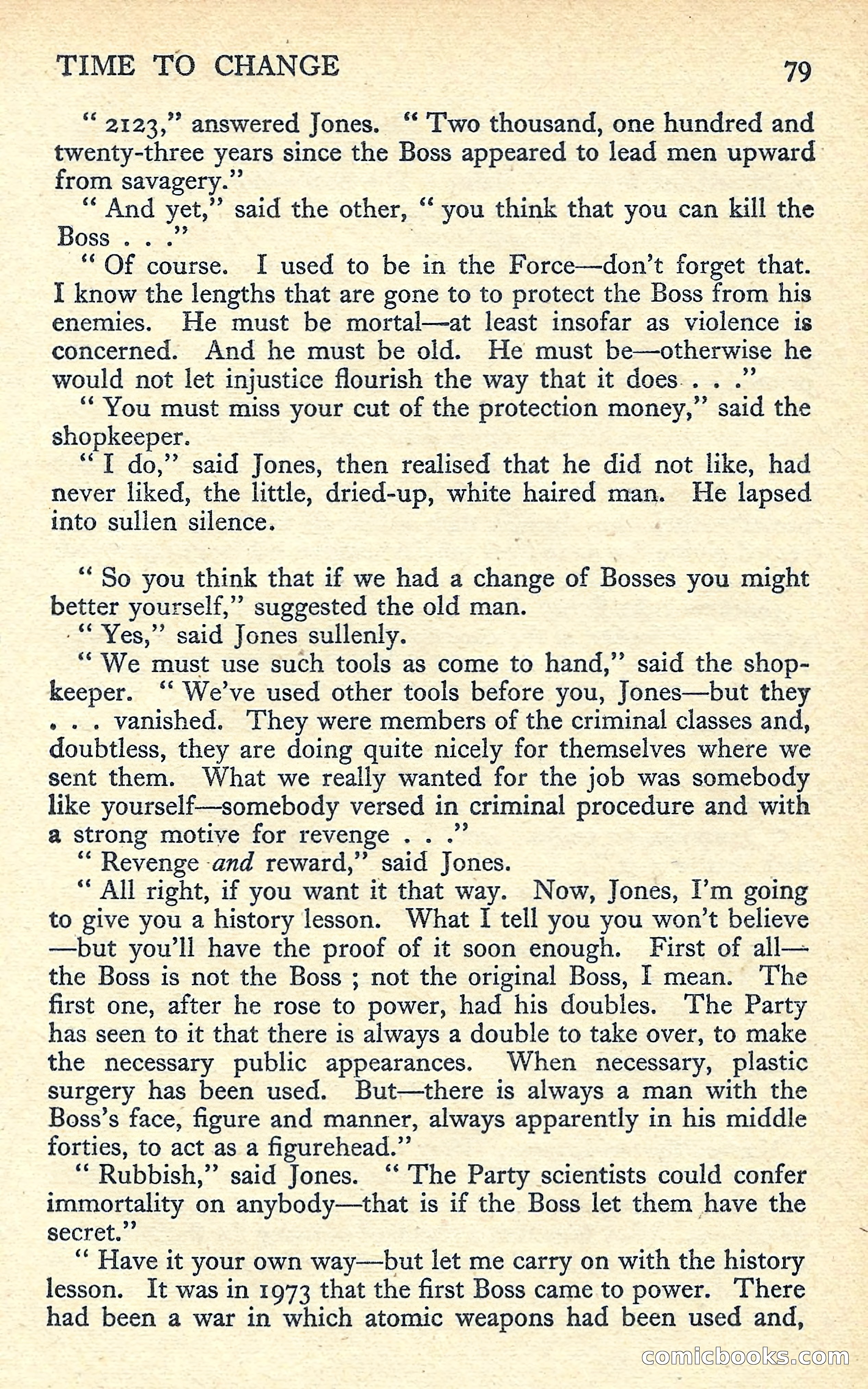 New Worlds Science Fiction No. 57 — page 81 of 132