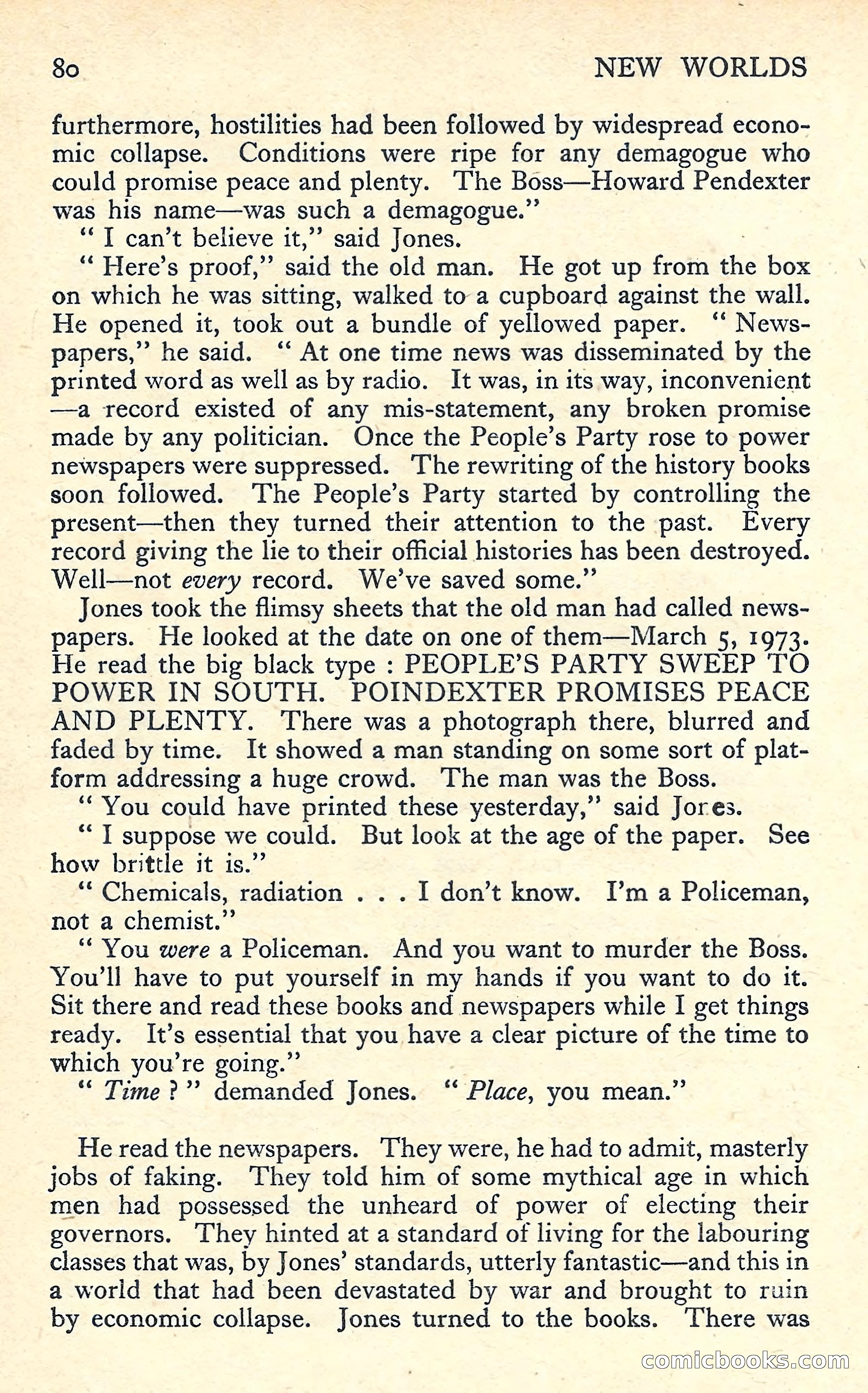 New Worlds Science Fiction No. 57 — page 82 of 132