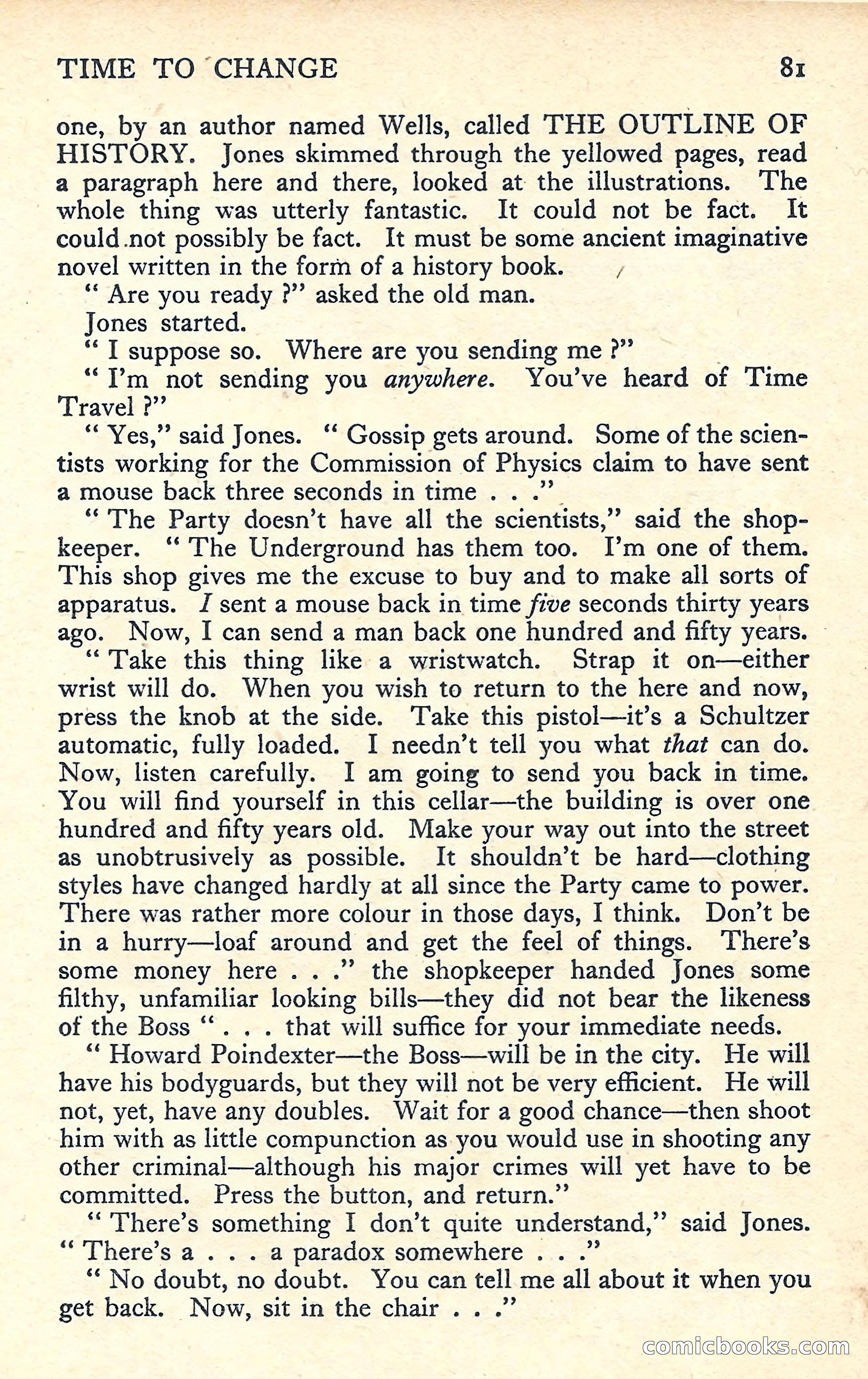 New Worlds Science Fiction No. 57 — page 83 of 132