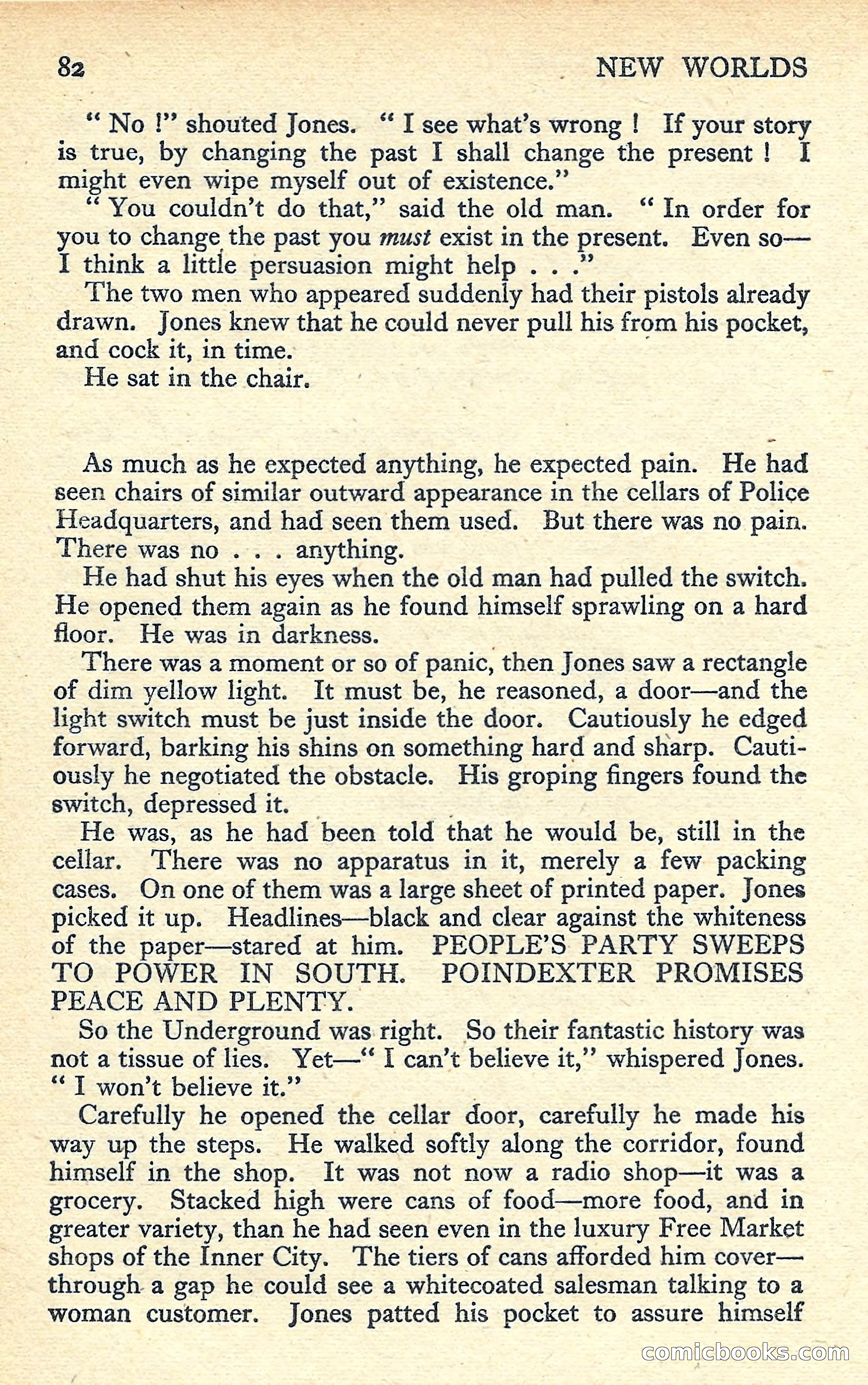 New Worlds Science Fiction No. 57 — page 84 of 132