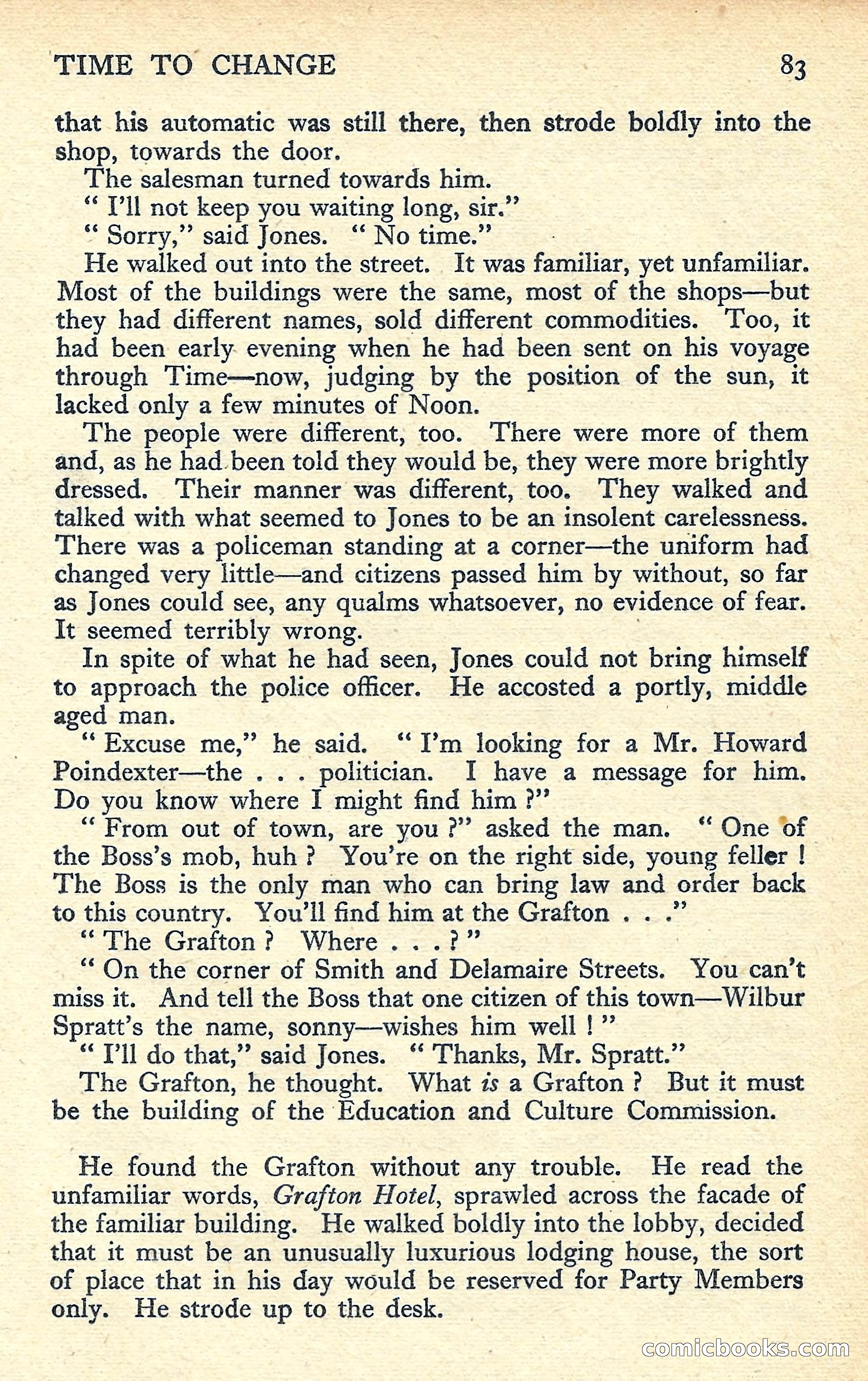 New Worlds Science Fiction No. 57 — page 85 of 132
