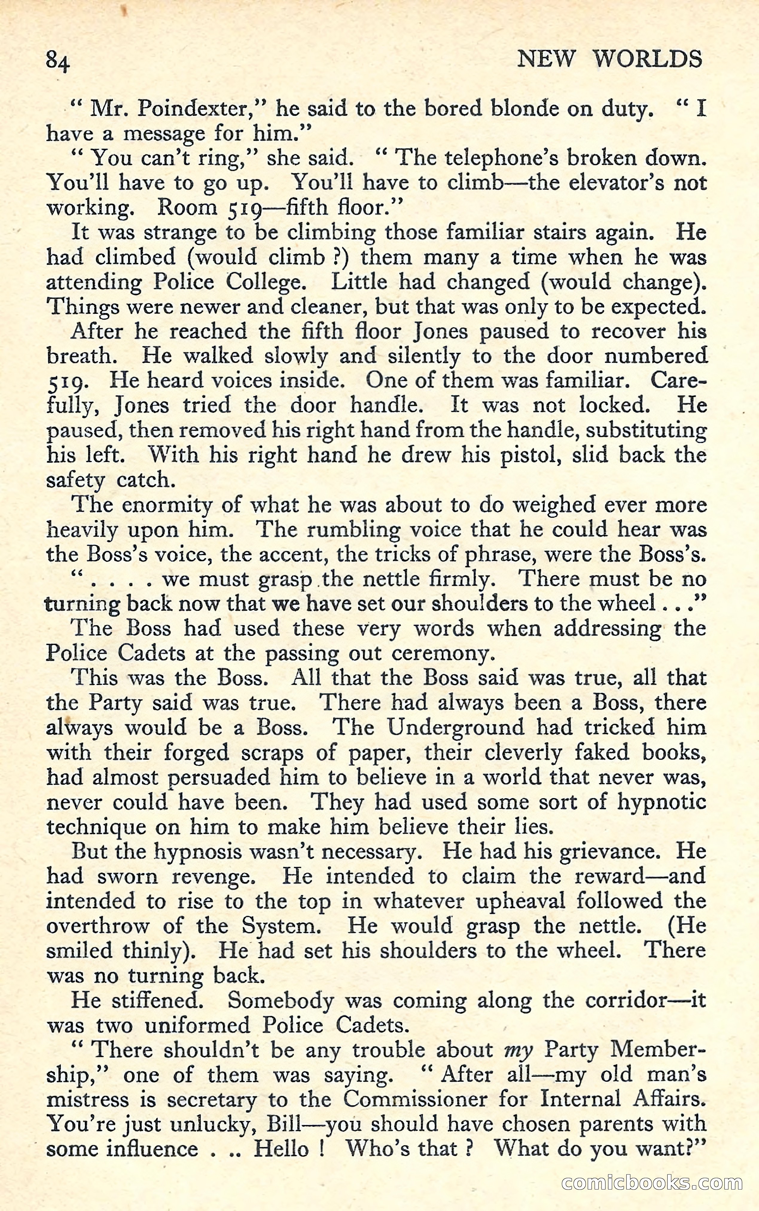 New Worlds Science Fiction No. 57 — page 86 of 132