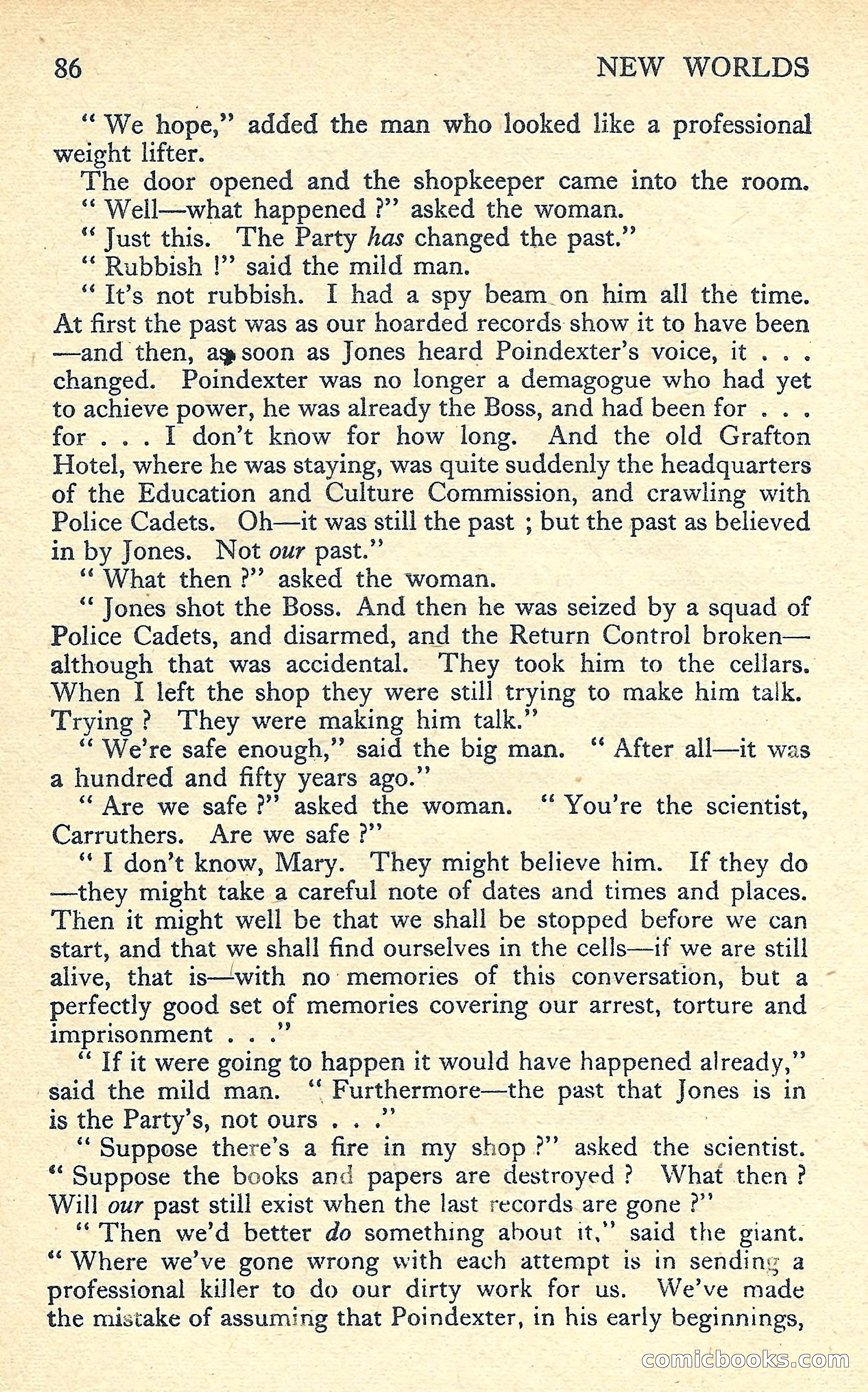 New Worlds Science Fiction No. 57 — page 88 of 132