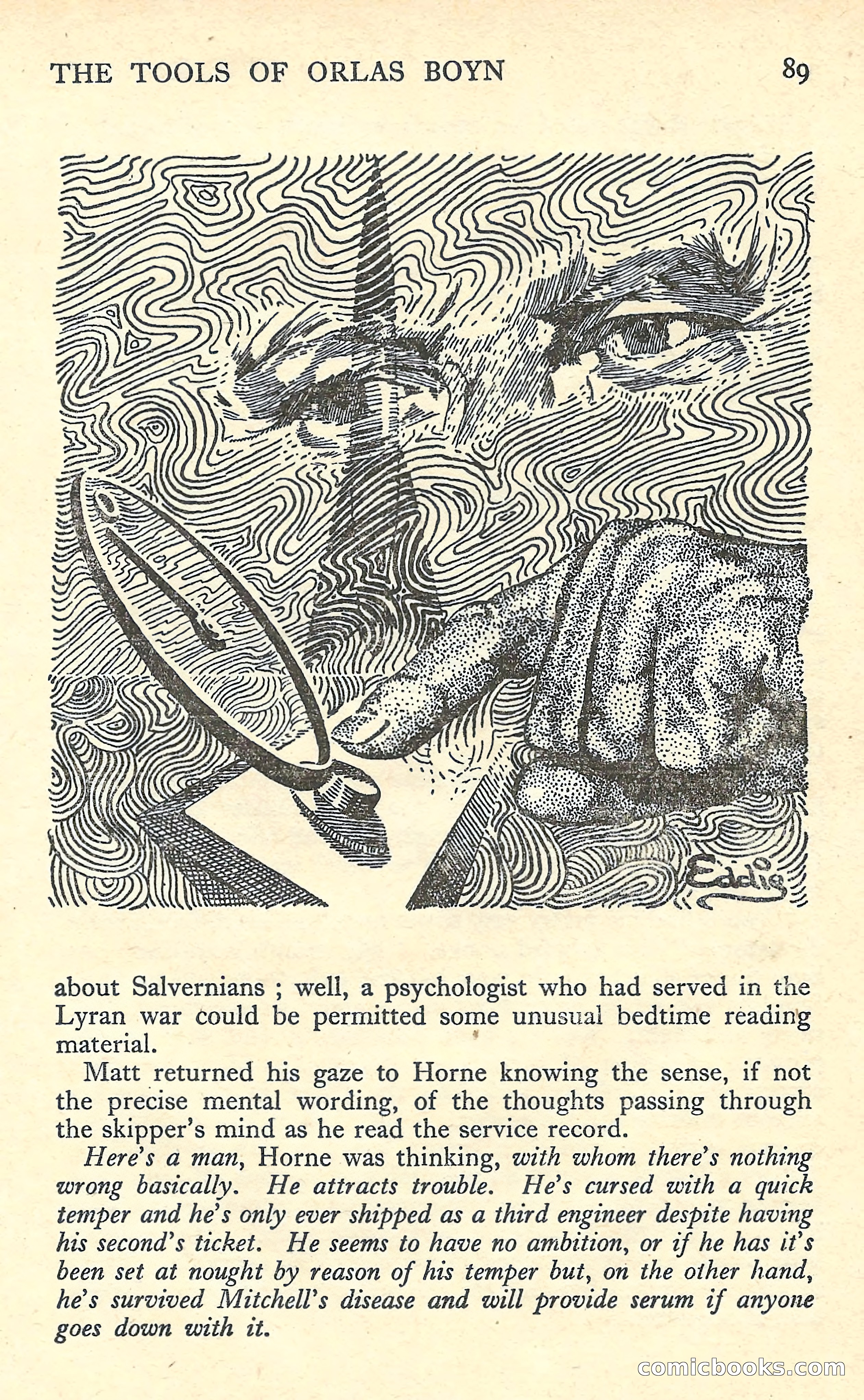 New Worlds Science Fiction No. 57 — page 91 of 132
