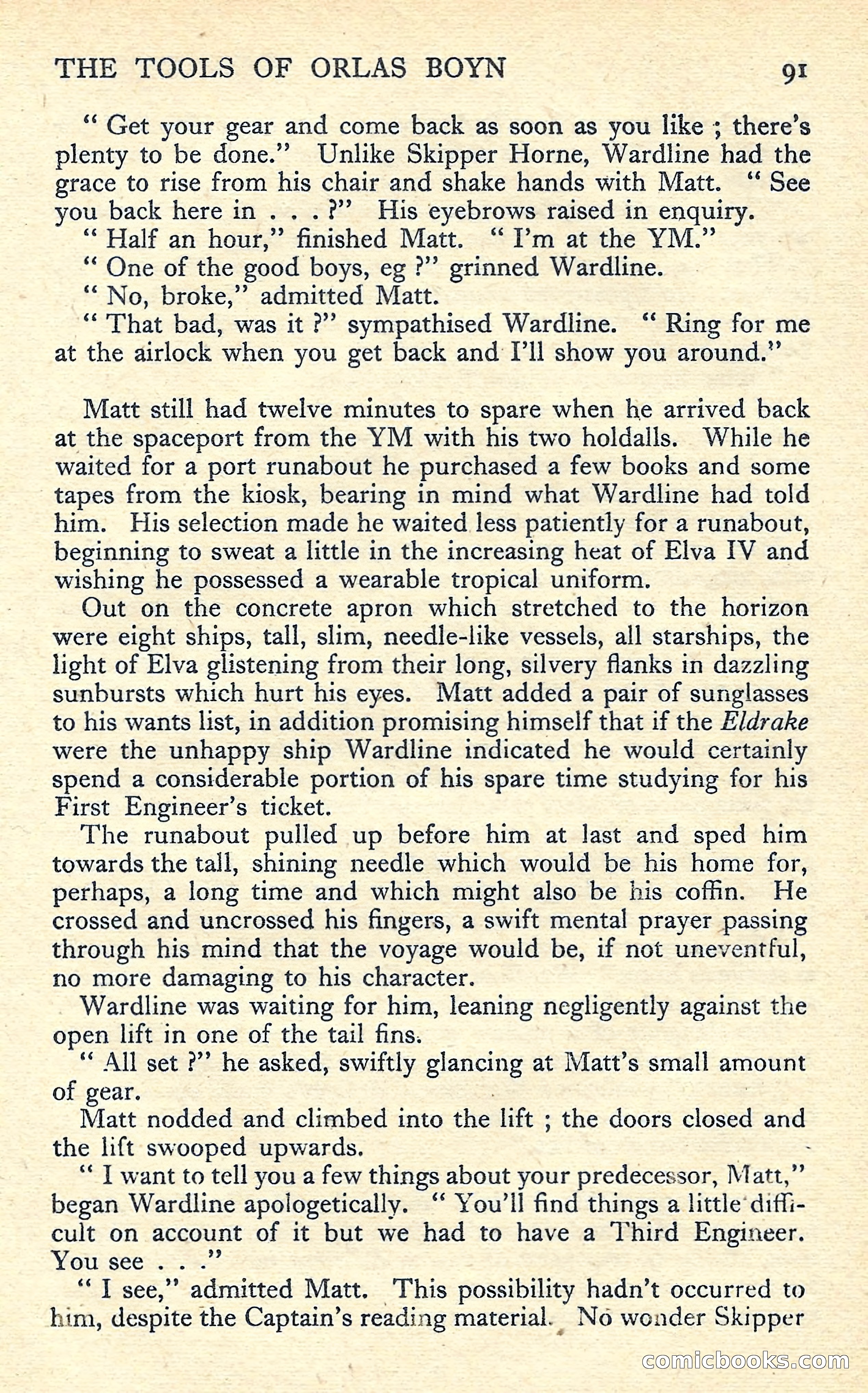 New Worlds Science Fiction No. 57 — page 93 of 132