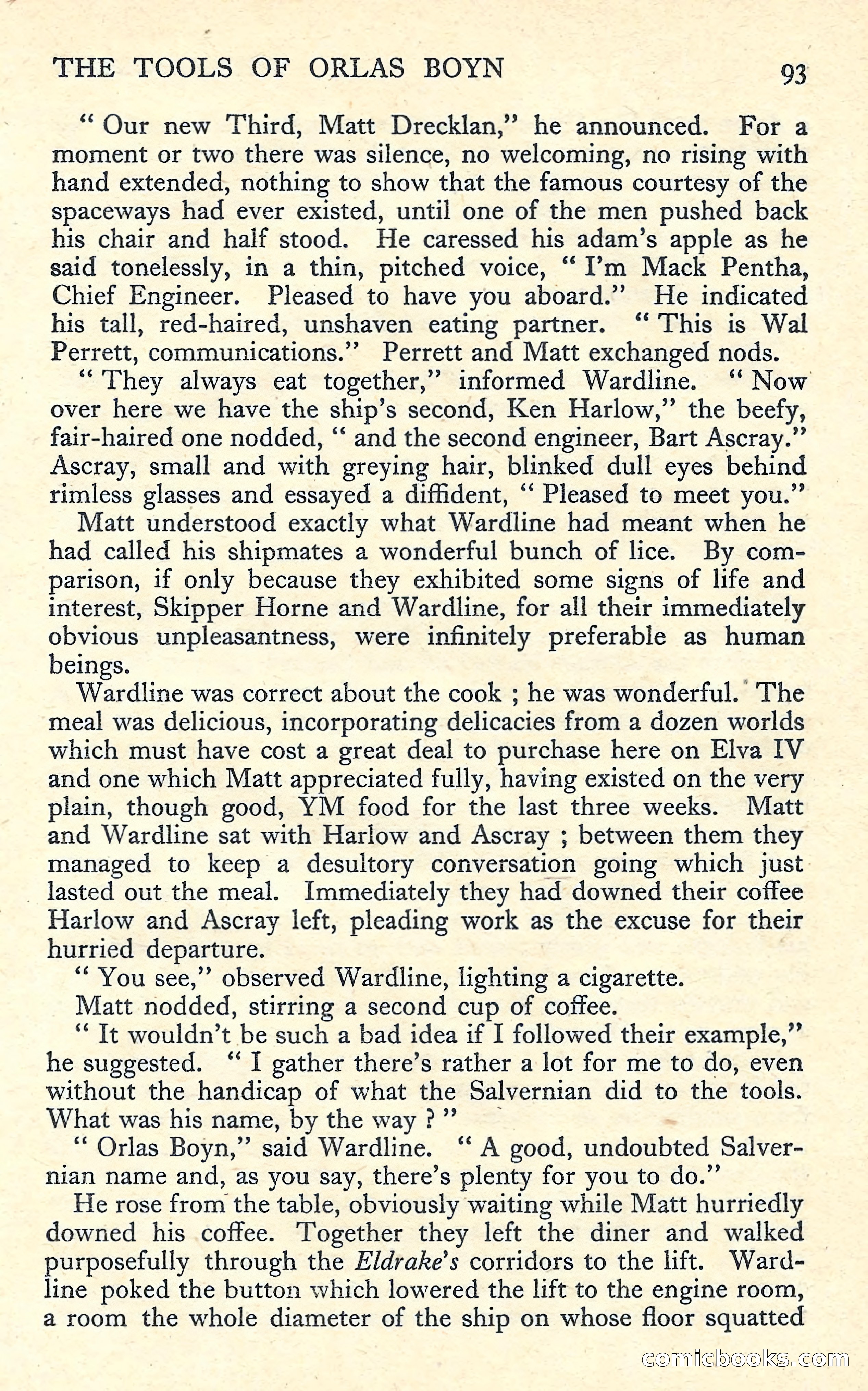 New Worlds Science Fiction No. 57 — page 95 of 132