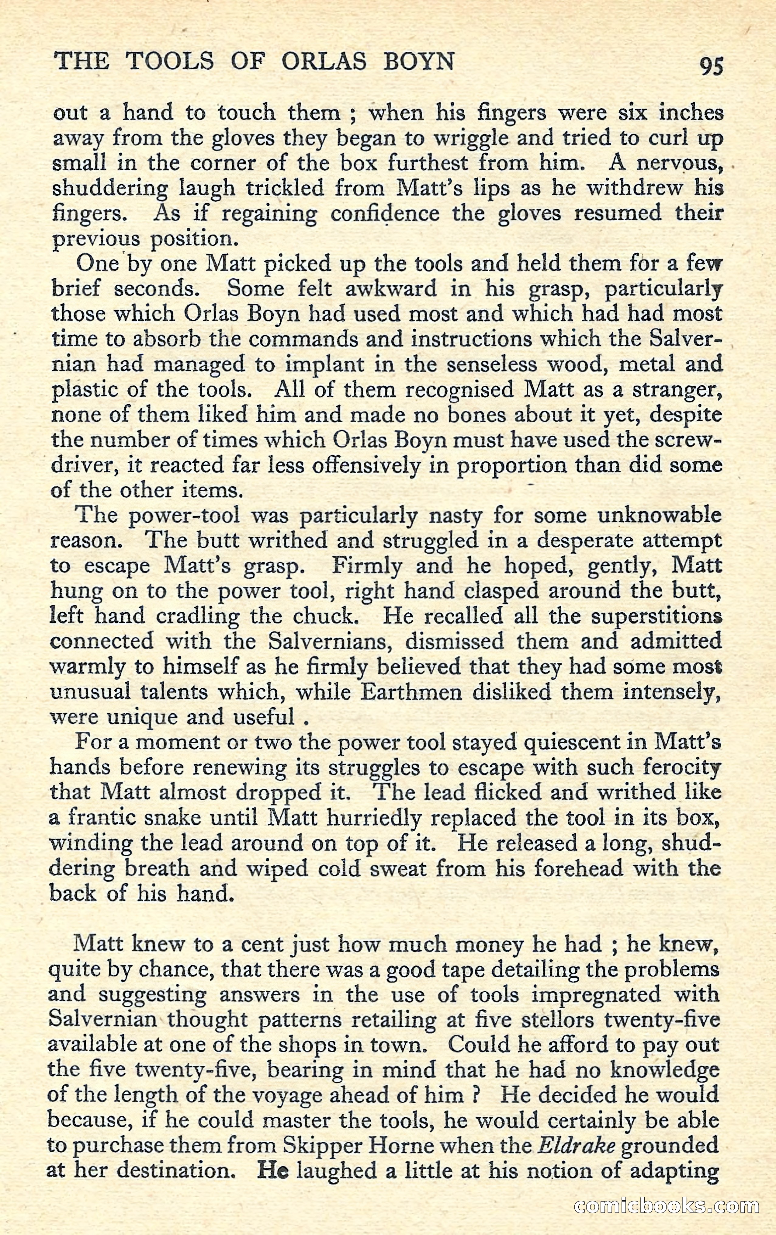 New Worlds Science Fiction No. 57 — page 97 of 132