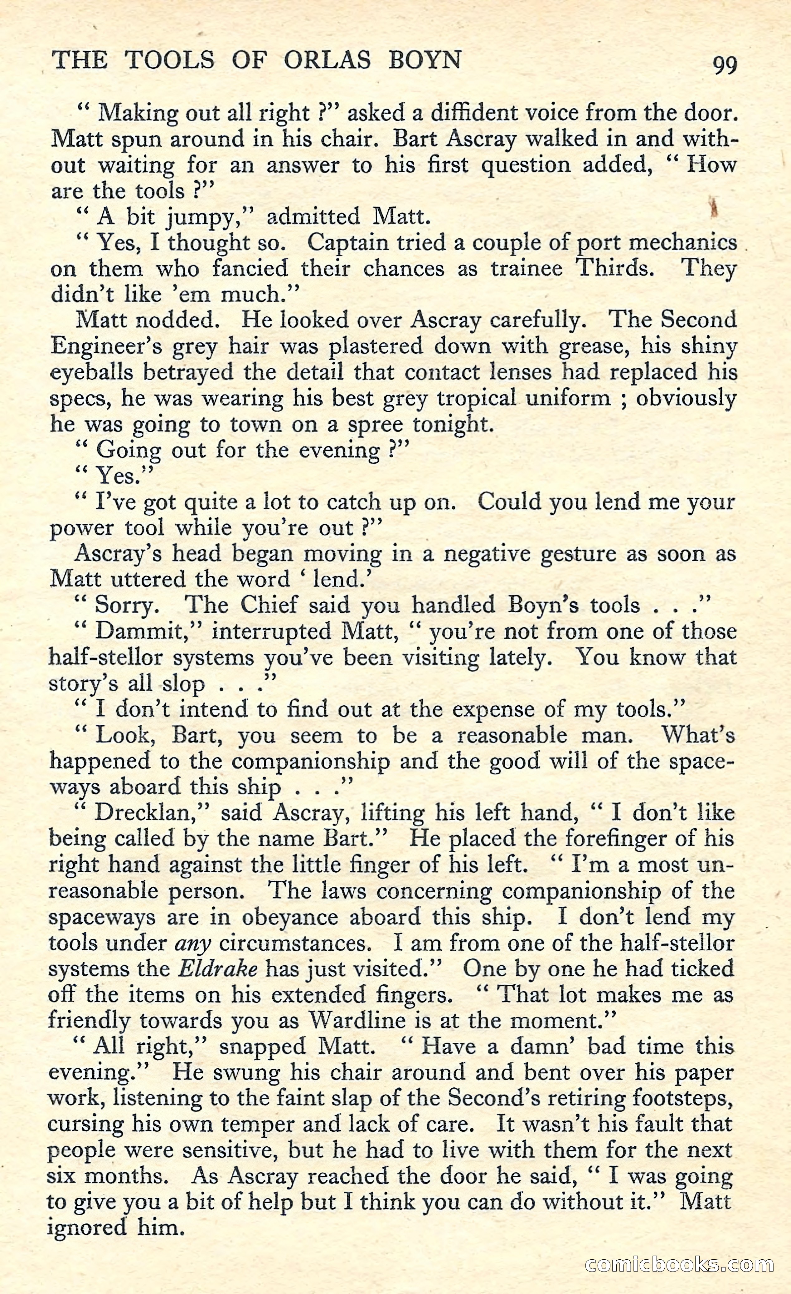 New Worlds Science Fiction No. 57 — page 101 of 132