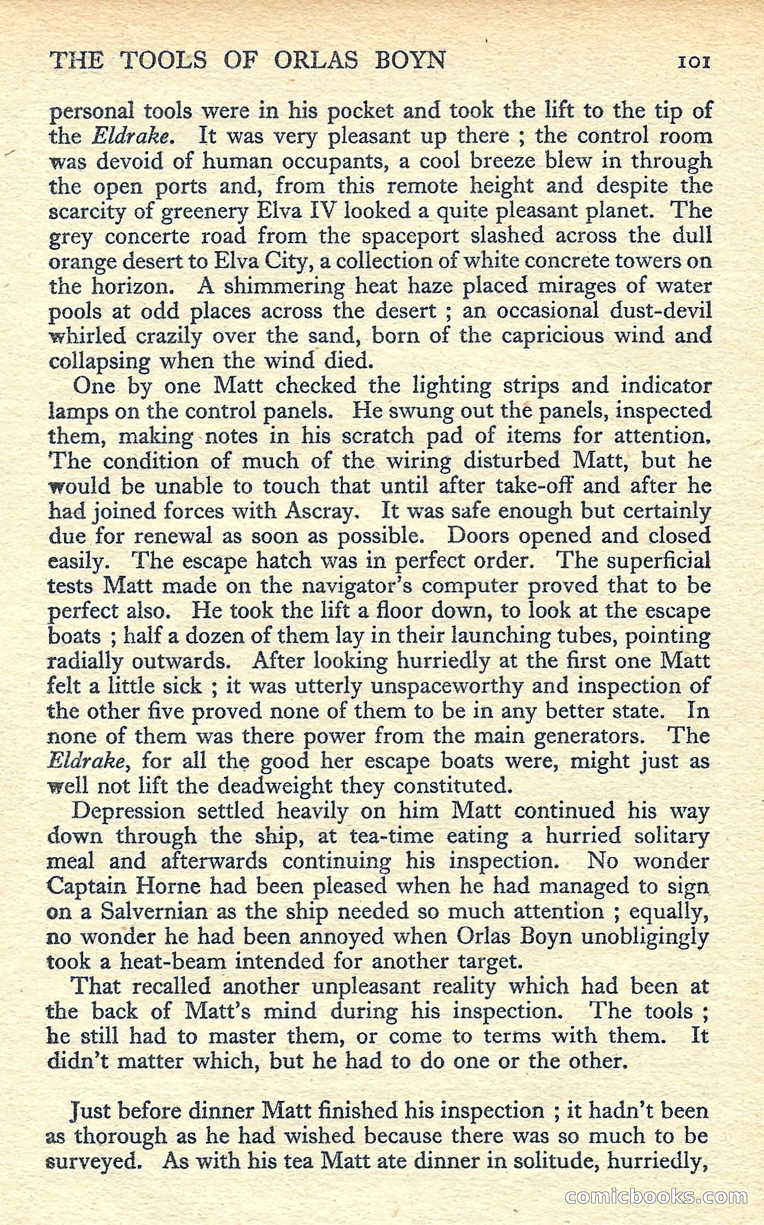 New Worlds Science Fiction No. 57 — page 103 of 132