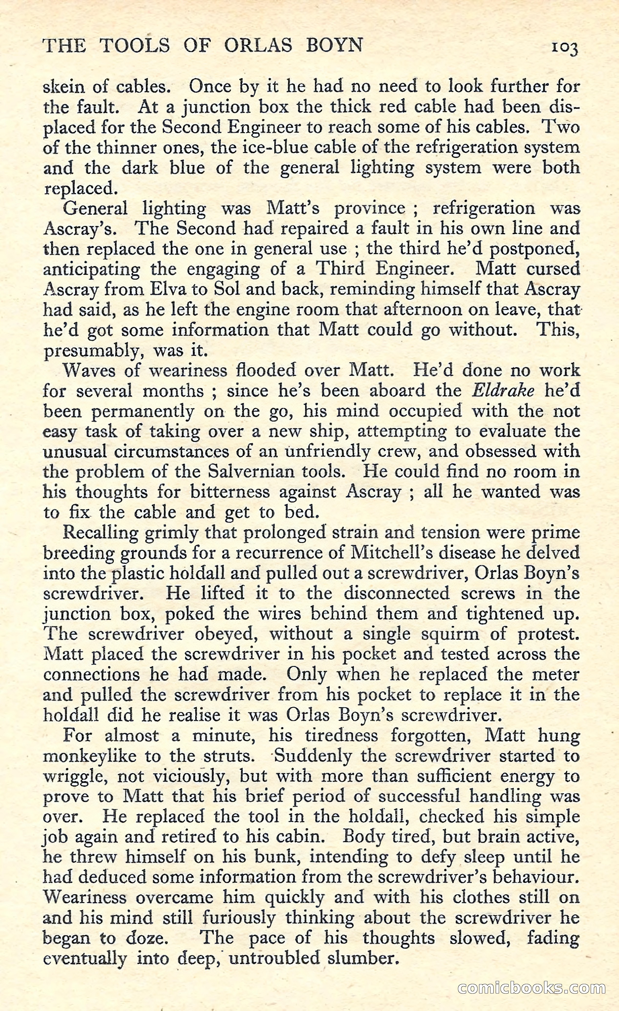 New Worlds Science Fiction No. 57 — page 105 of 132