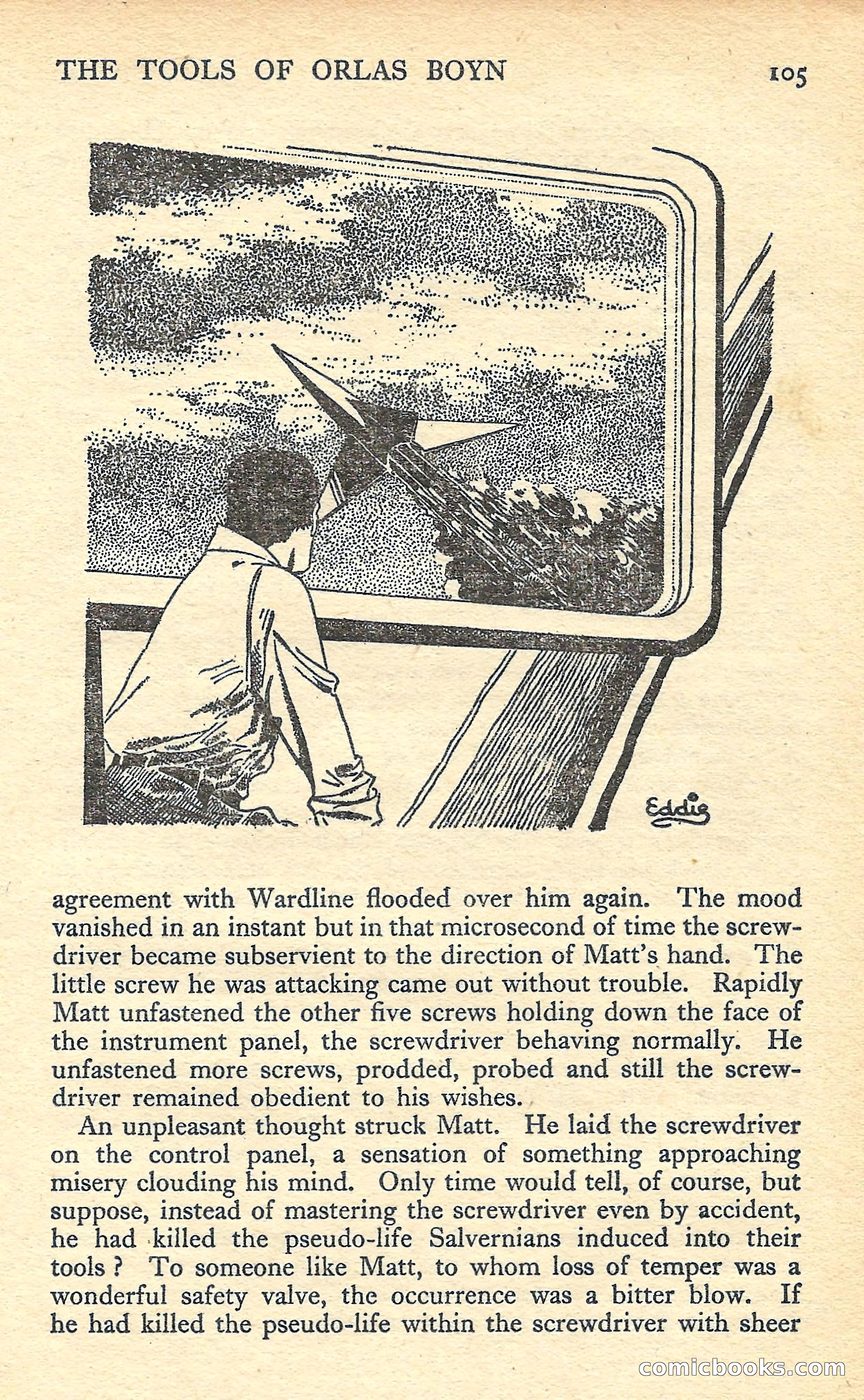 New Worlds Science Fiction No. 57 — page 107 of 132