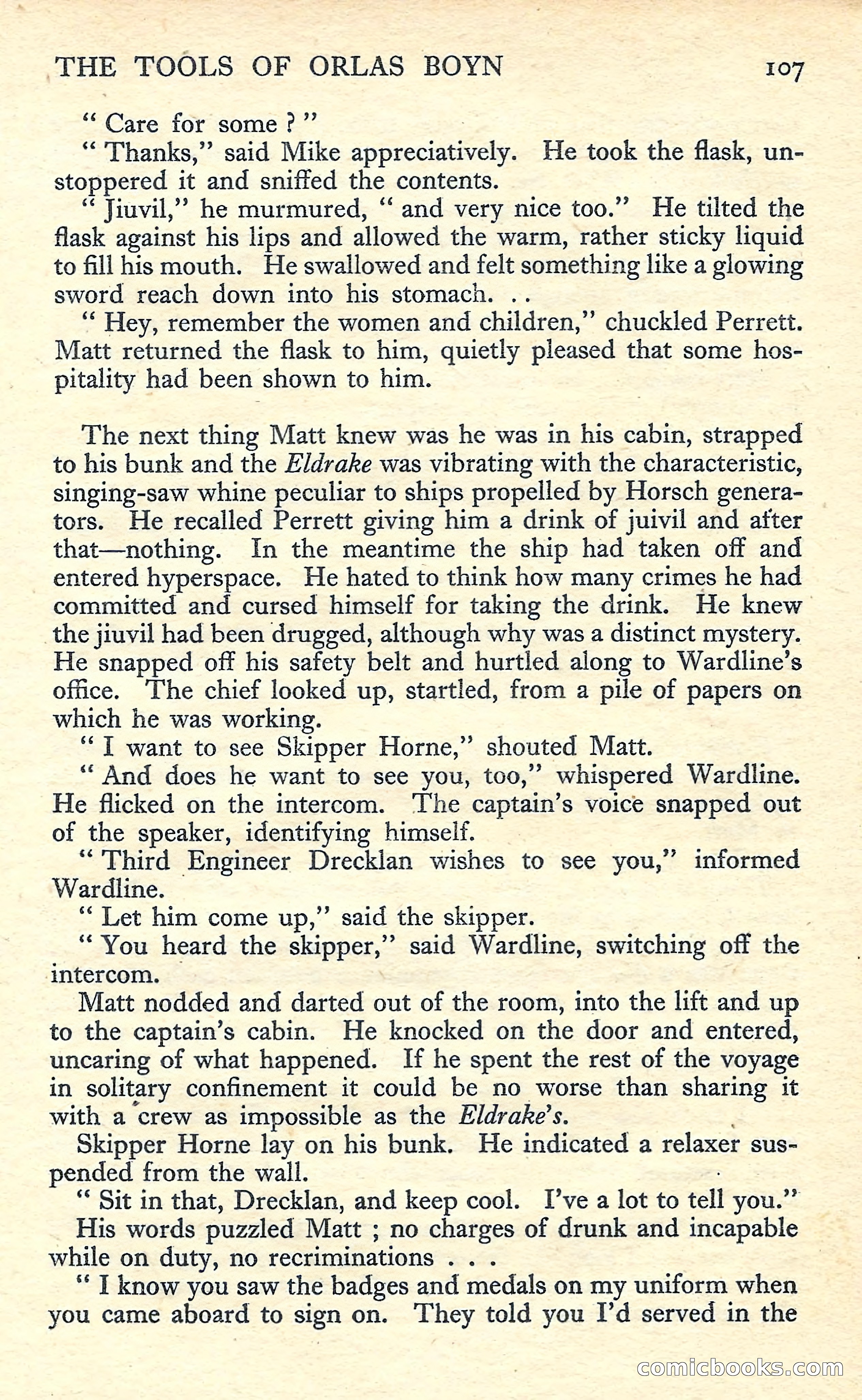 New Worlds Science Fiction No. 57 — page 109 of 132