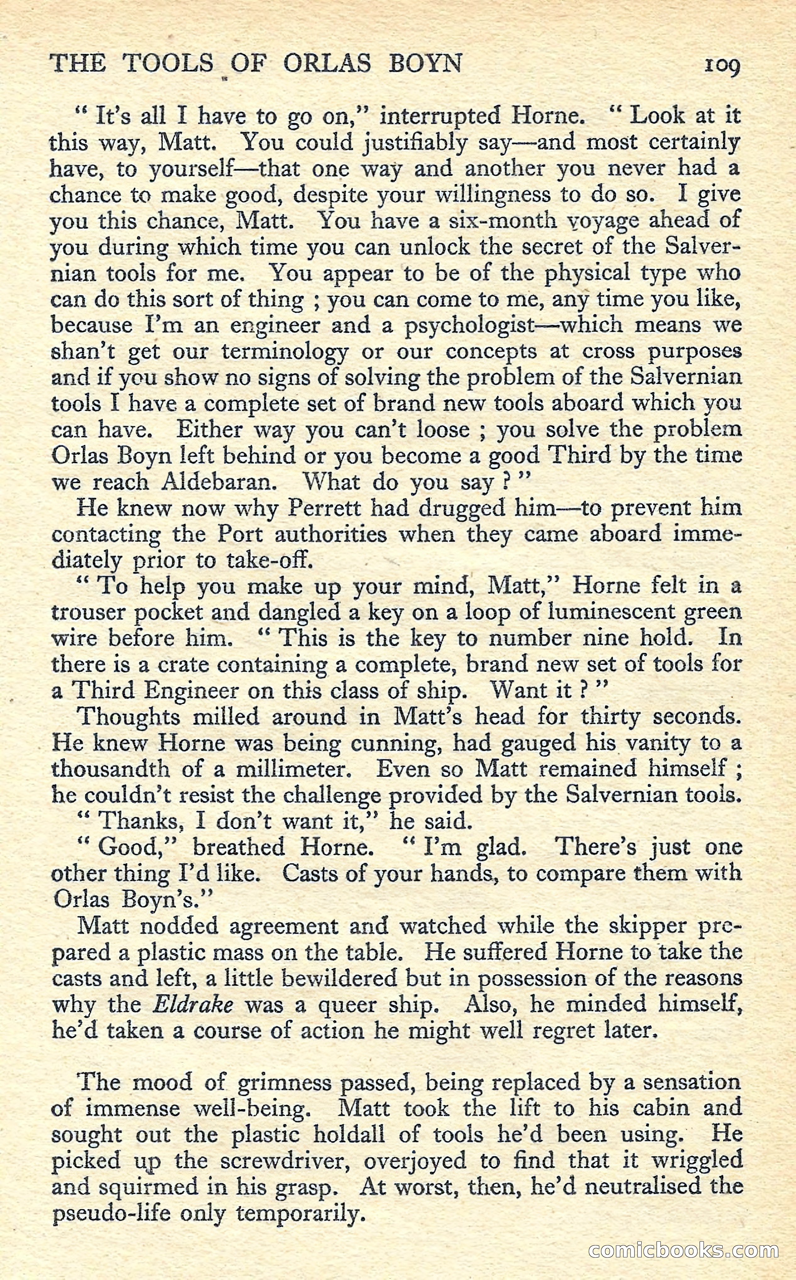 New Worlds Science Fiction No. 57 — page 111 of 132