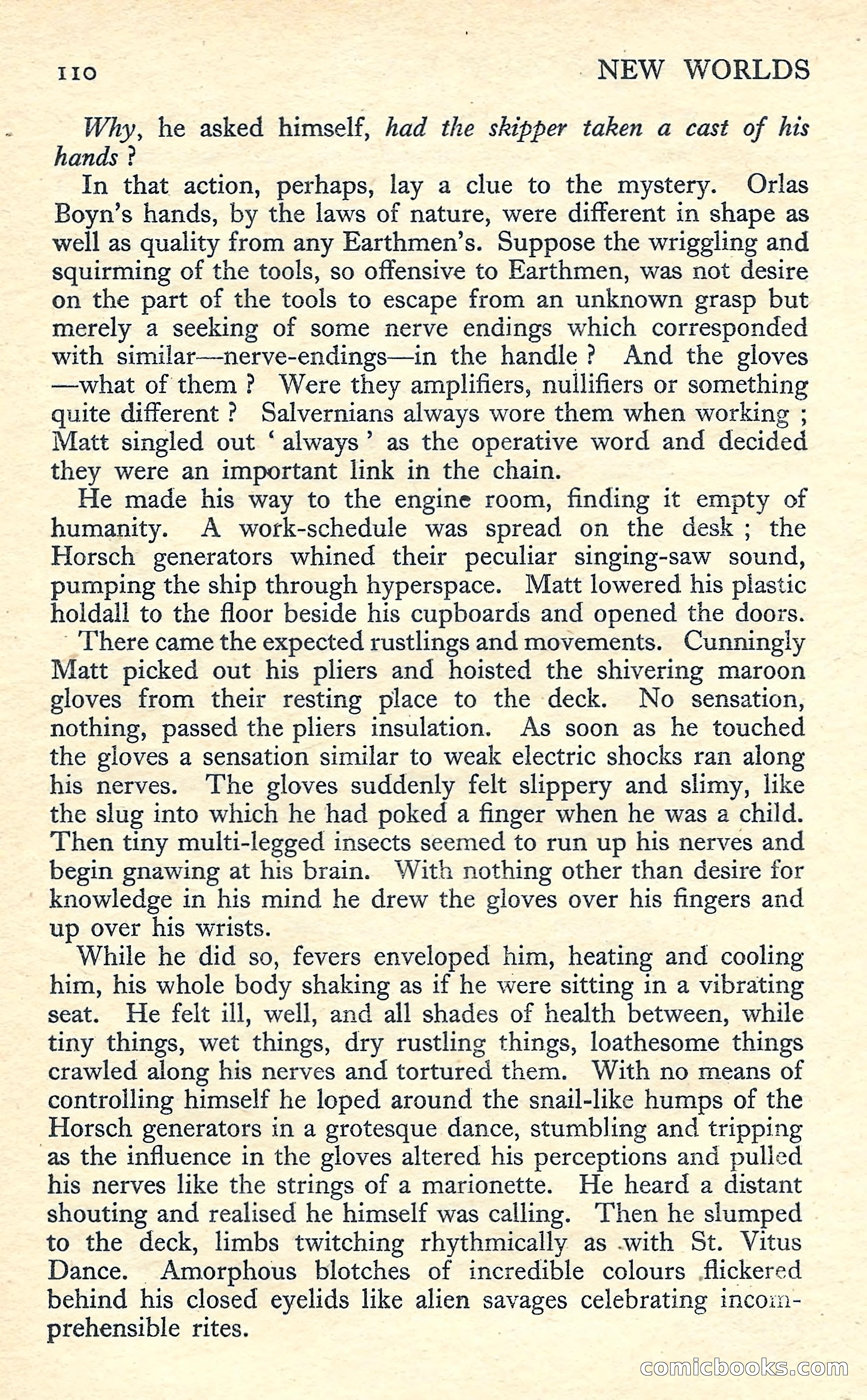 New Worlds Science Fiction No. 57 — page 112 of 132