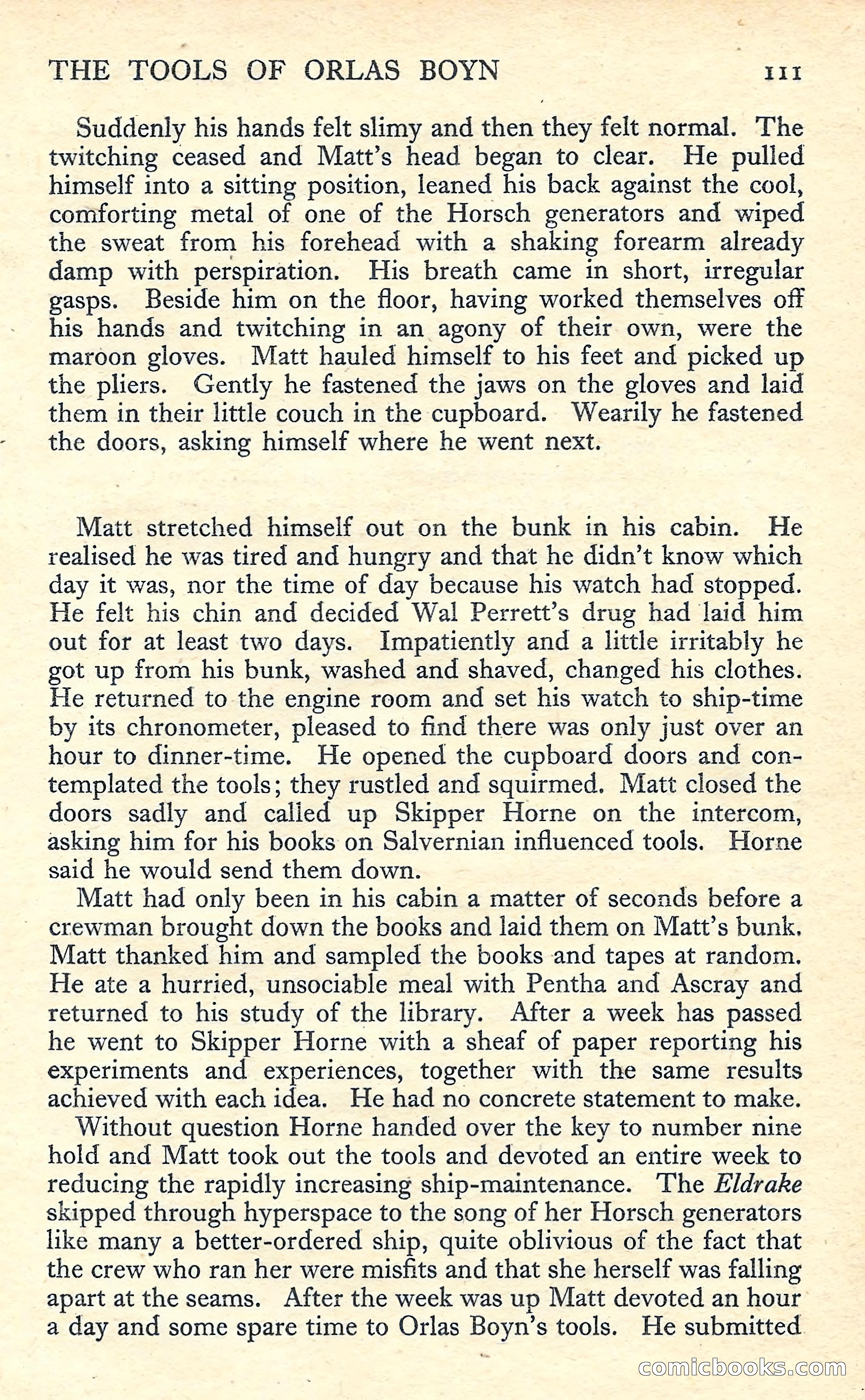 New Worlds Science Fiction No. 57 — page 113 of 132