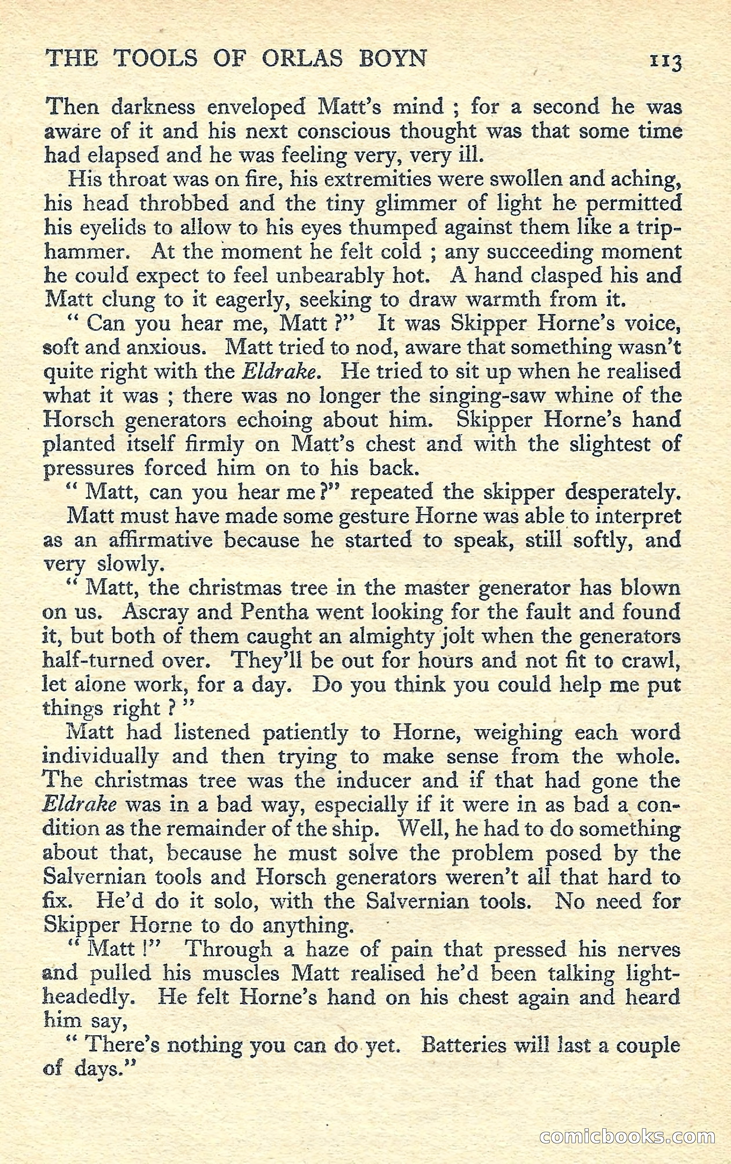 New Worlds Science Fiction No. 57 — page 115 of 132