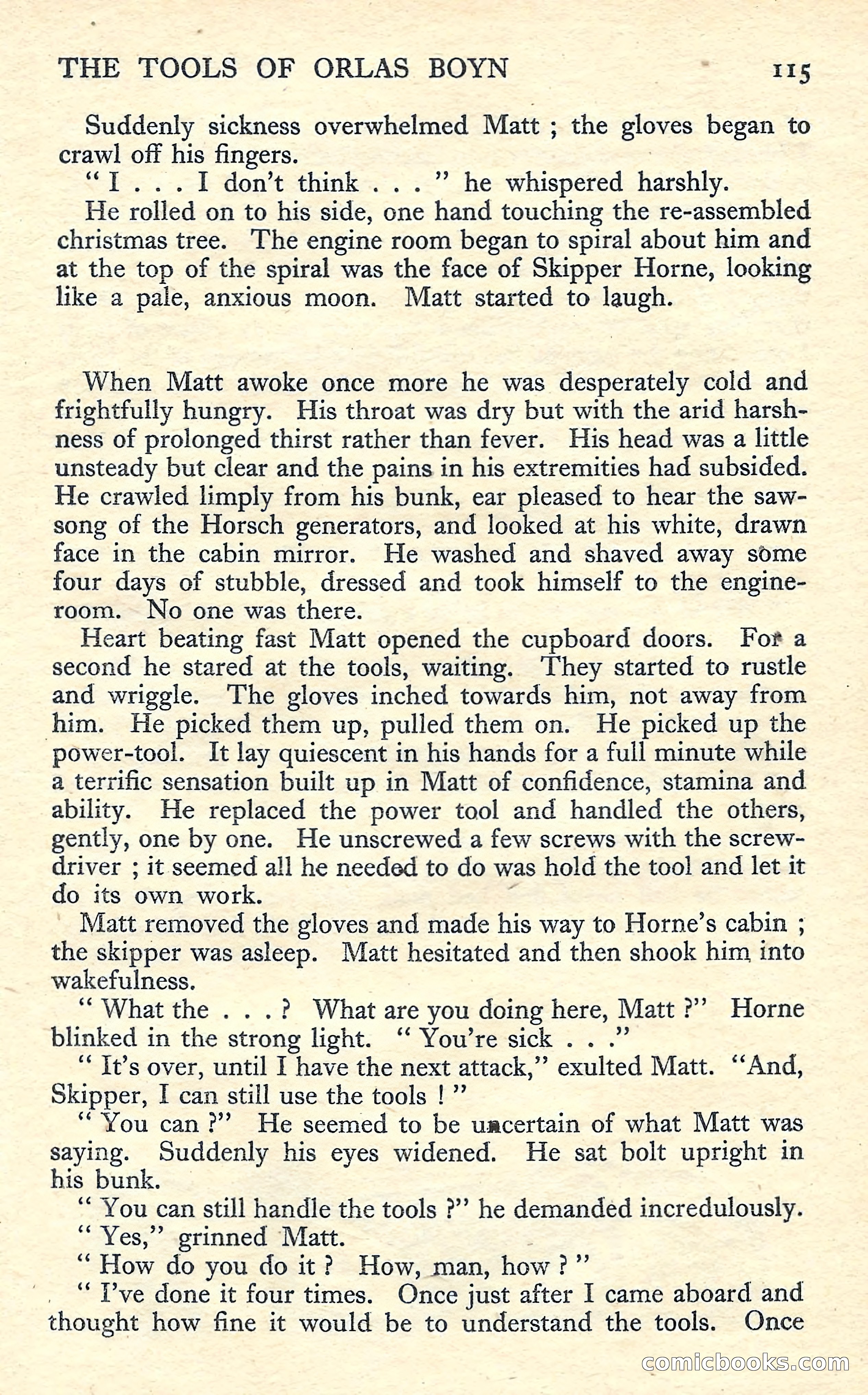 New Worlds Science Fiction No. 57 — page 117 of 132