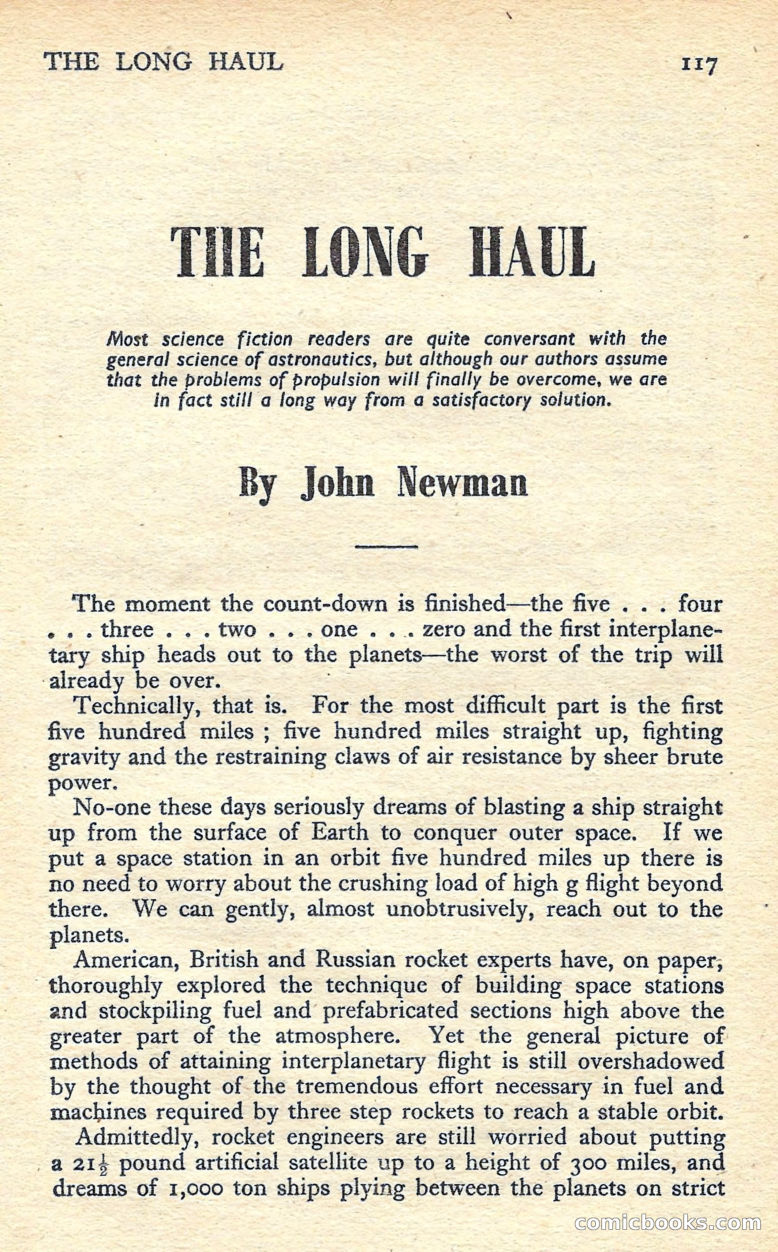 New Worlds Science Fiction No. 57 — page 119 of 132