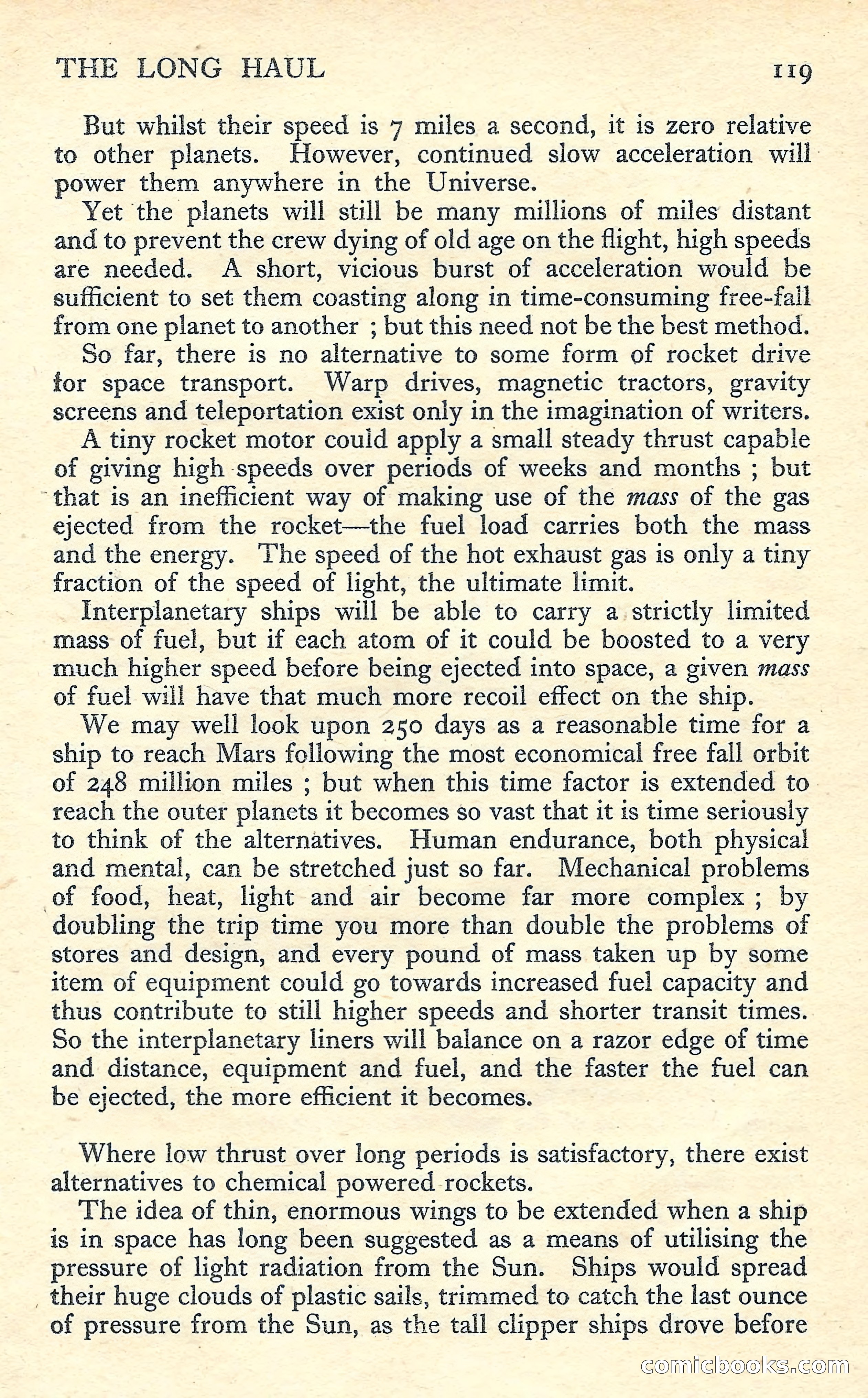 New Worlds Science Fiction No. 57 — page 121 of 132