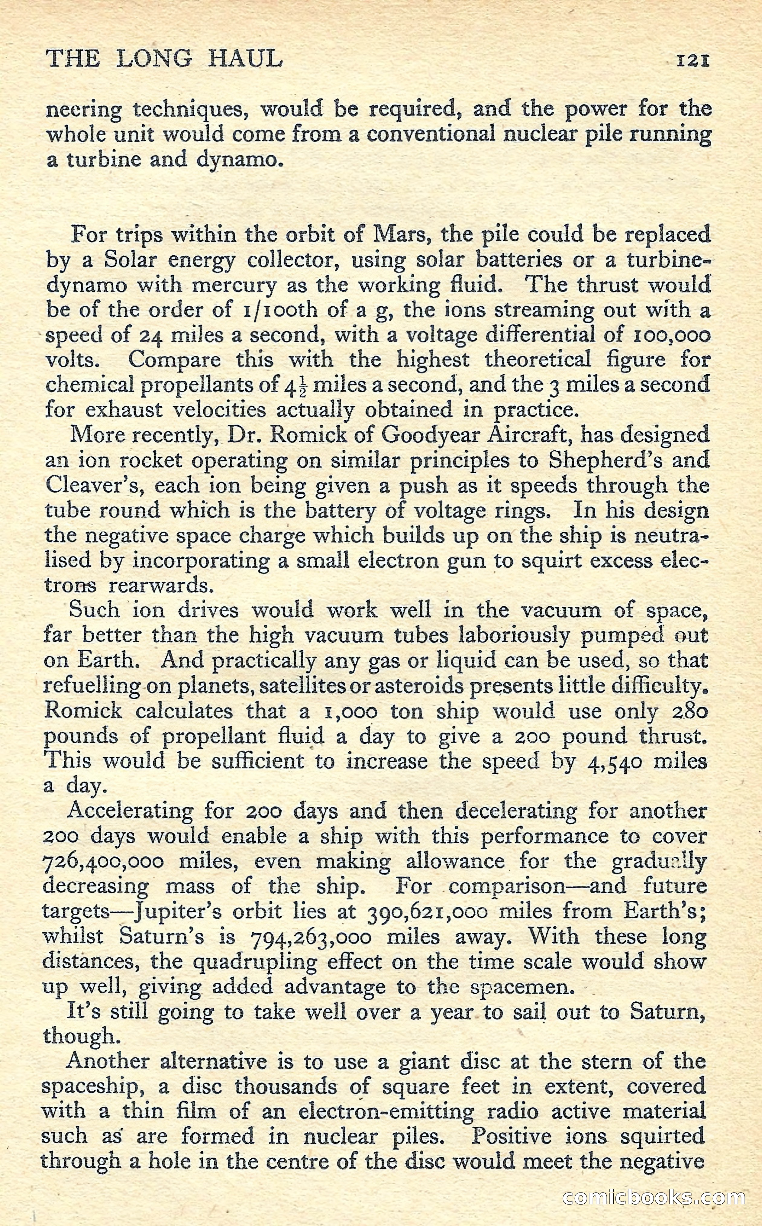 New Worlds Science Fiction No. 57 — page 123 of 132