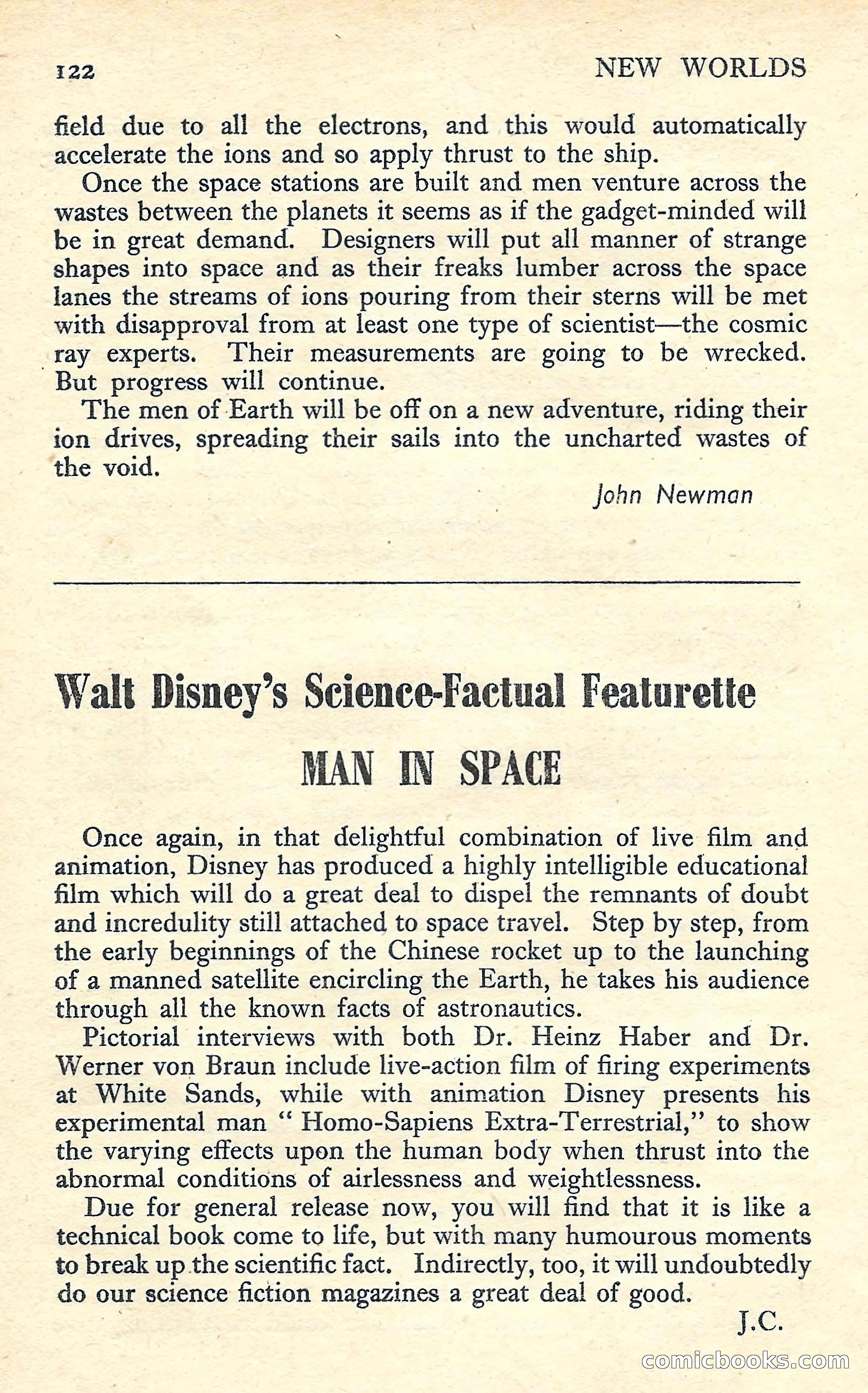 New Worlds Science Fiction No. 57 — page 124 of 132