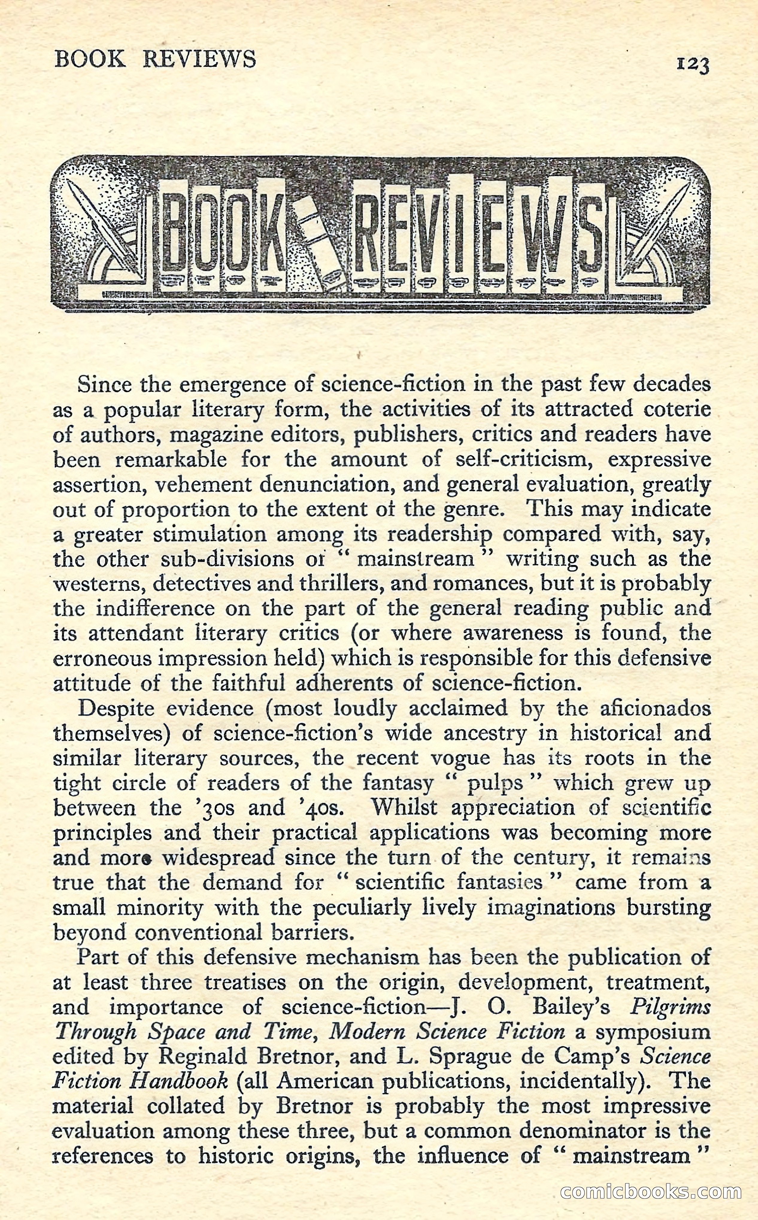 New Worlds Science Fiction No. 57 — page 125 of 132