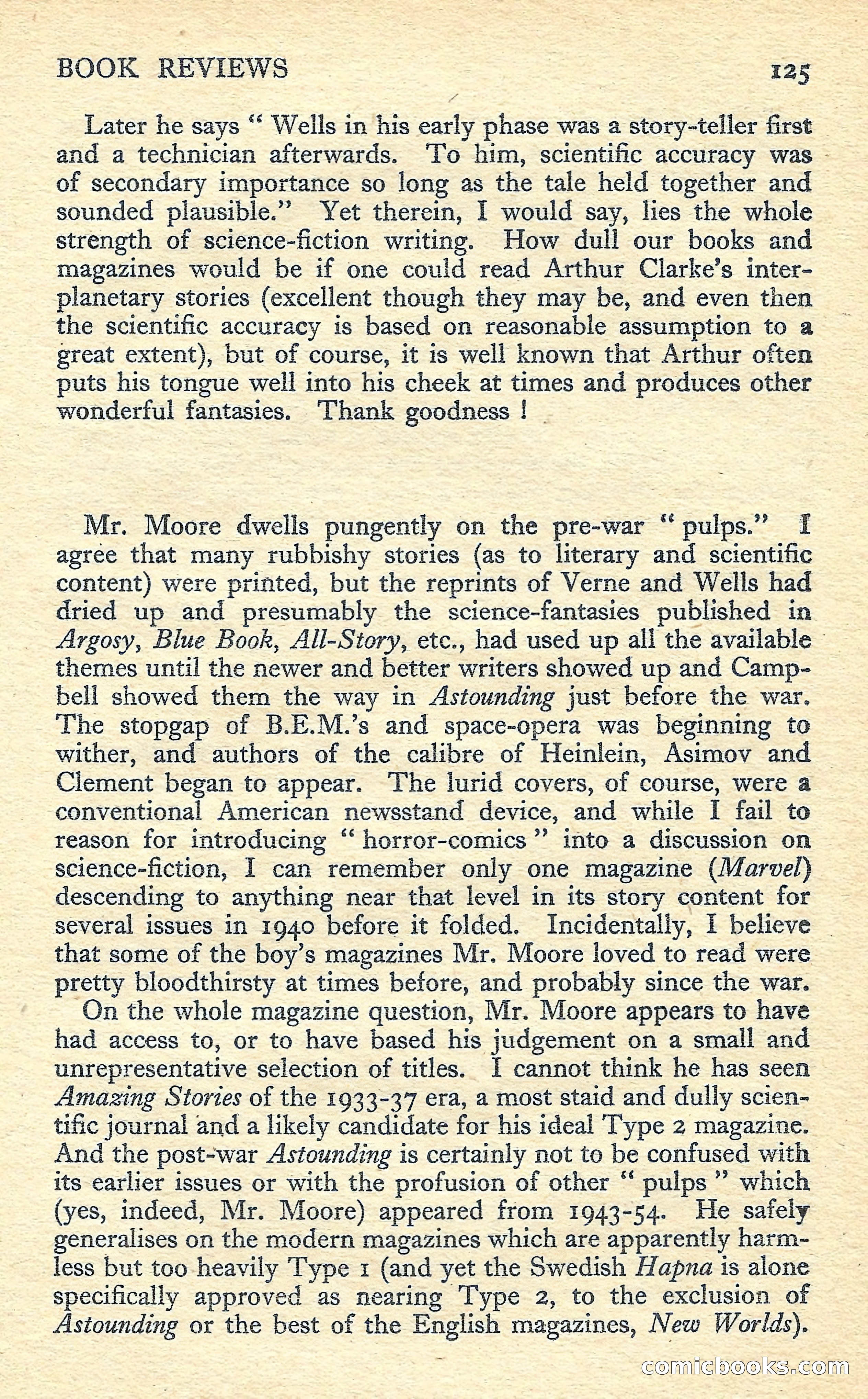 New Worlds Science Fiction No. 57 — page 127 of 132