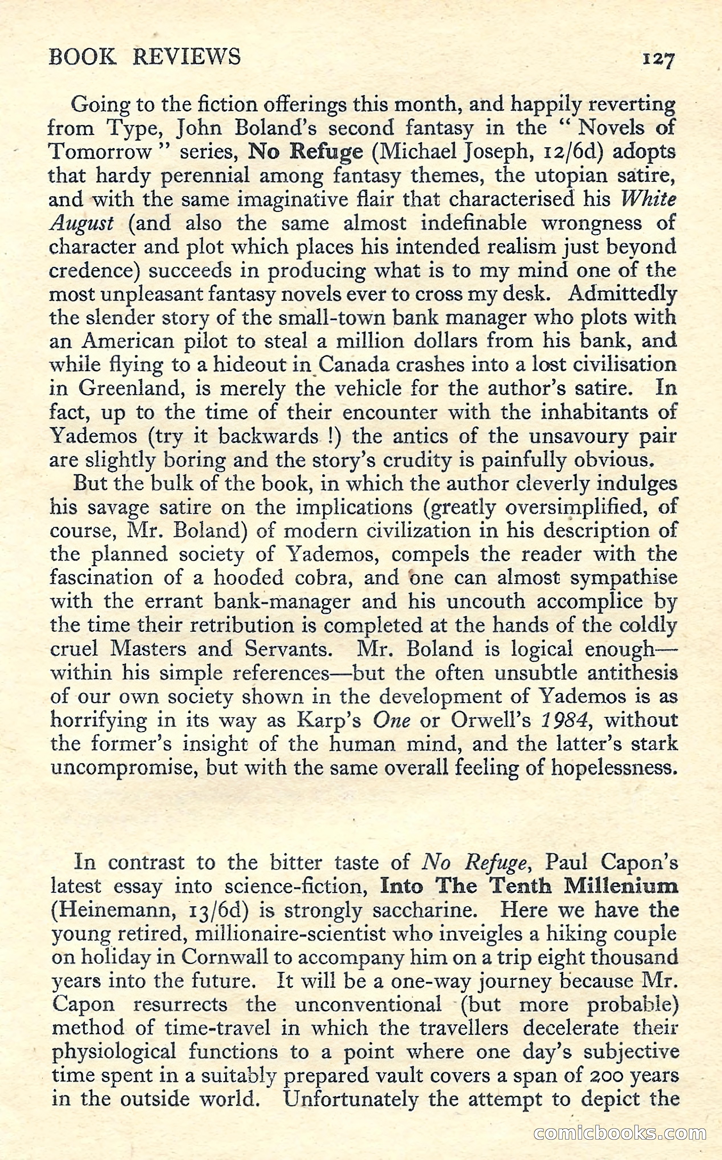 New Worlds Science Fiction No. 57 — page 129 of 132