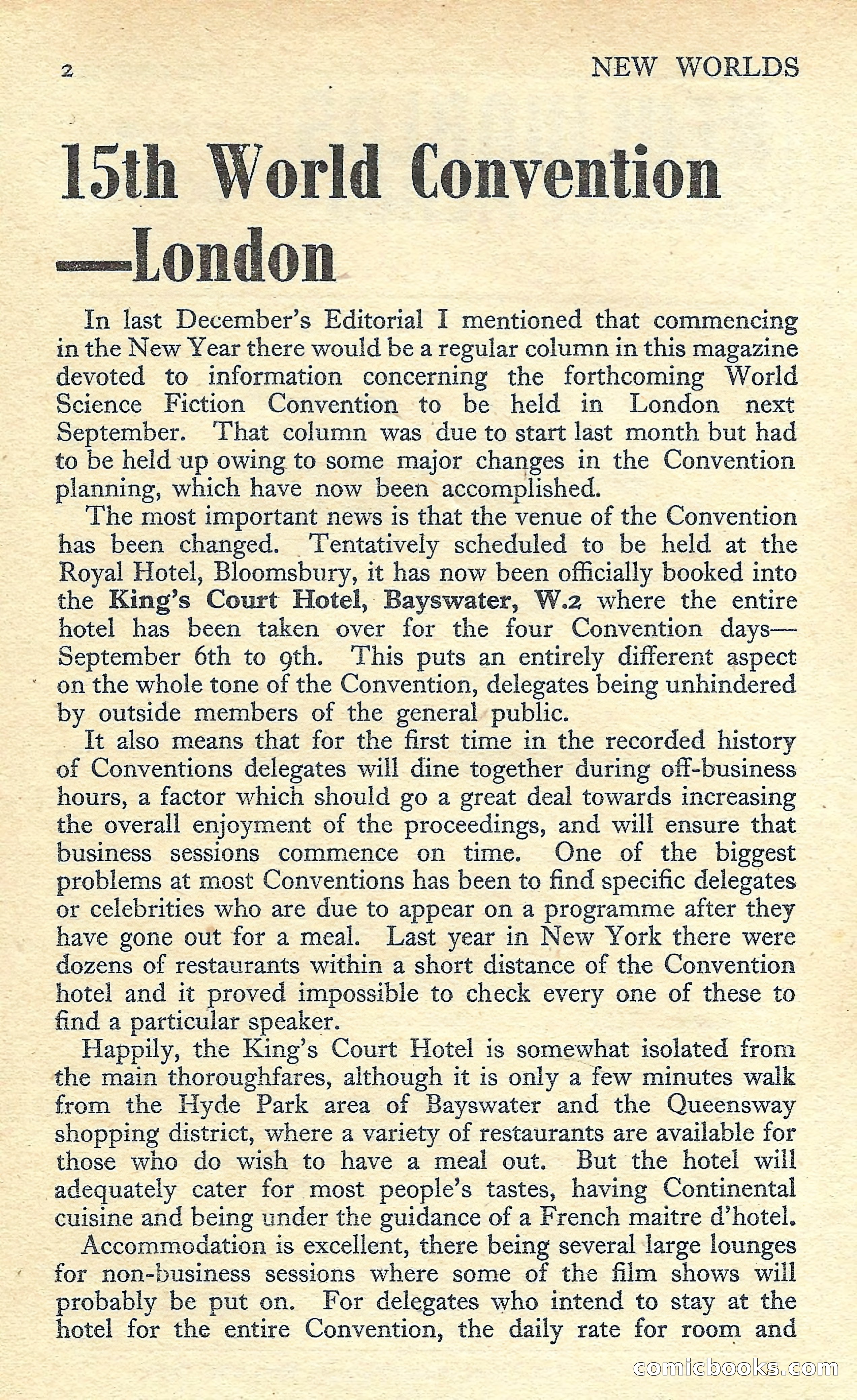 New Worlds Science Fiction No. 58 — page 4 of 132