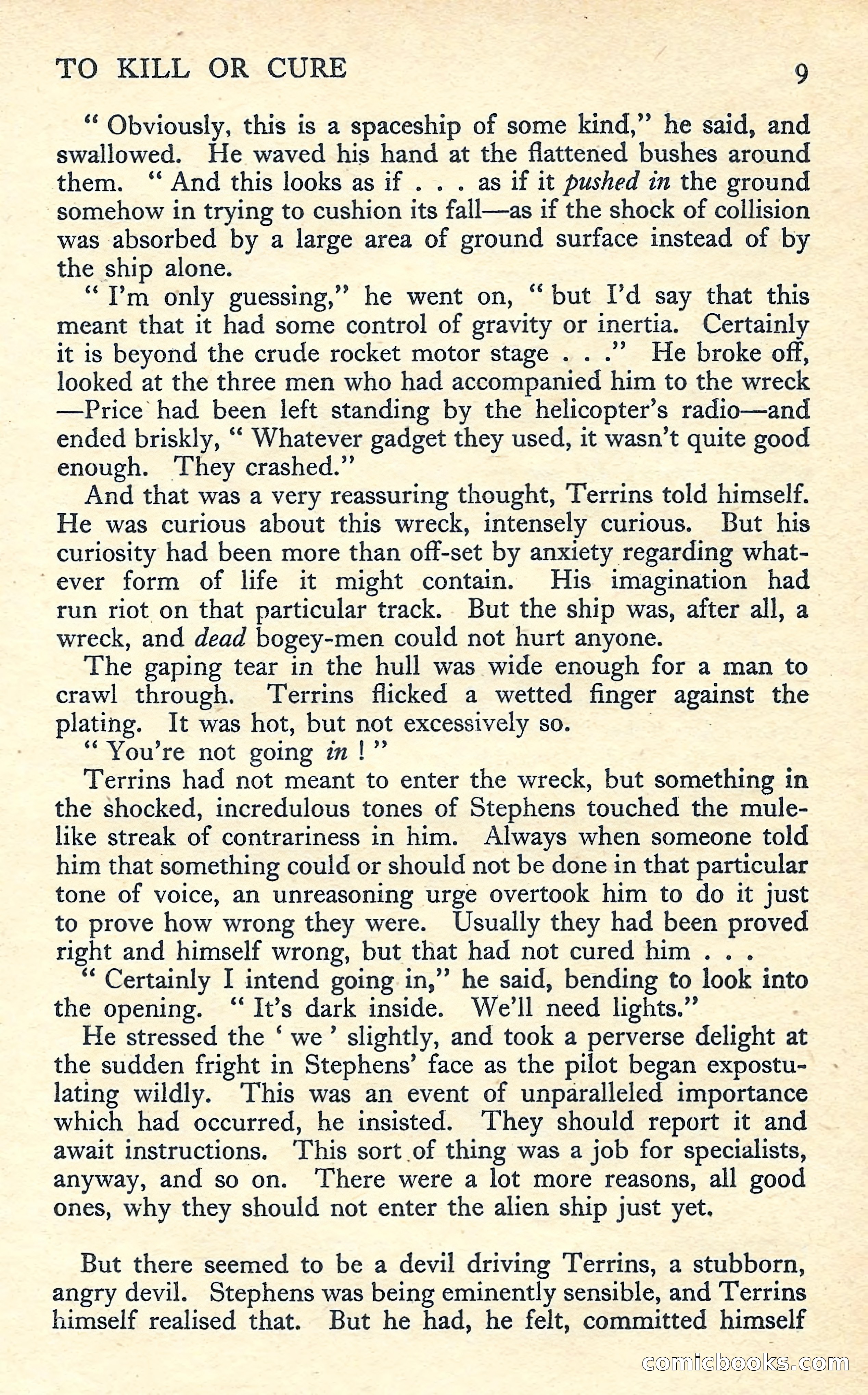 New Worlds Science Fiction No. 58 — page 11 of 132